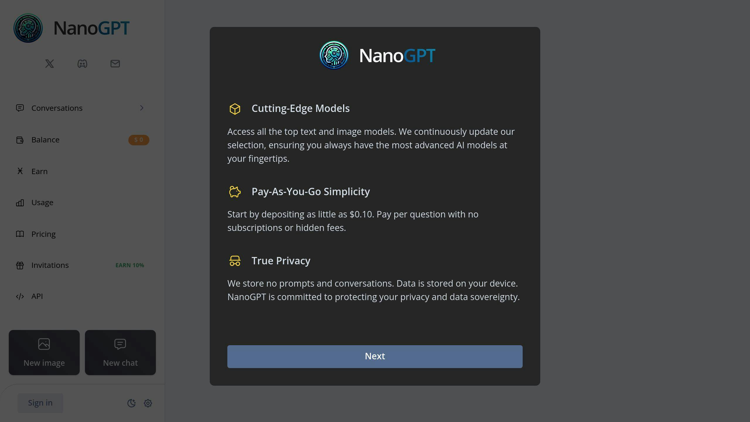NanoGPT