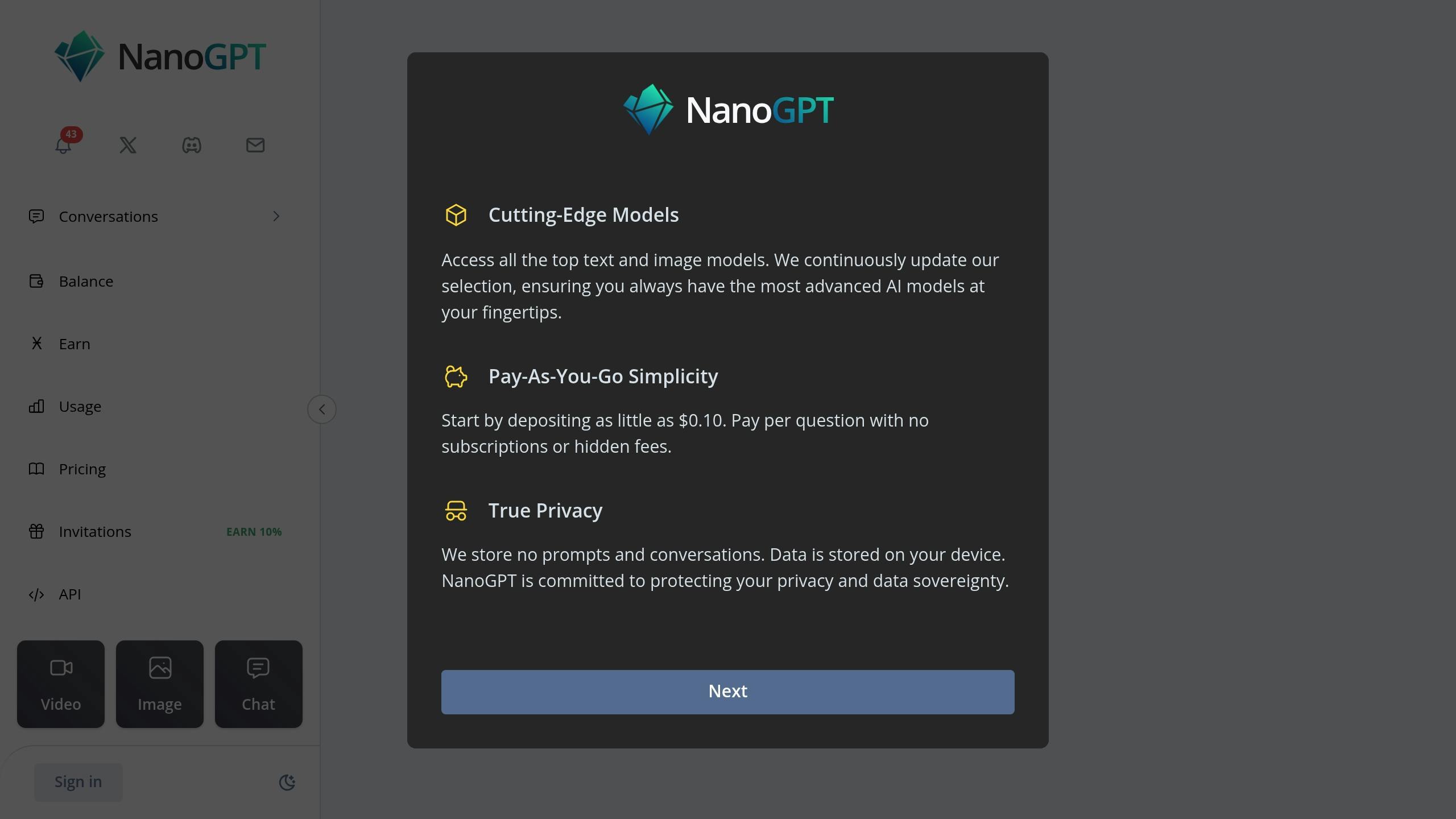 NanoGPT