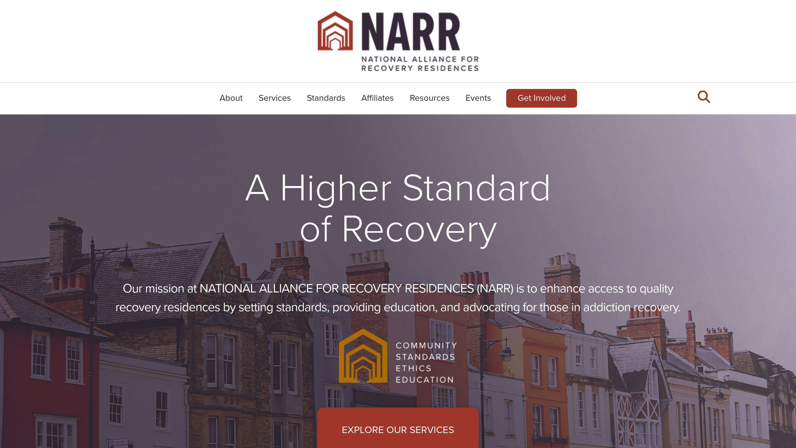 National Alliance for Recovery Residences (NARR)