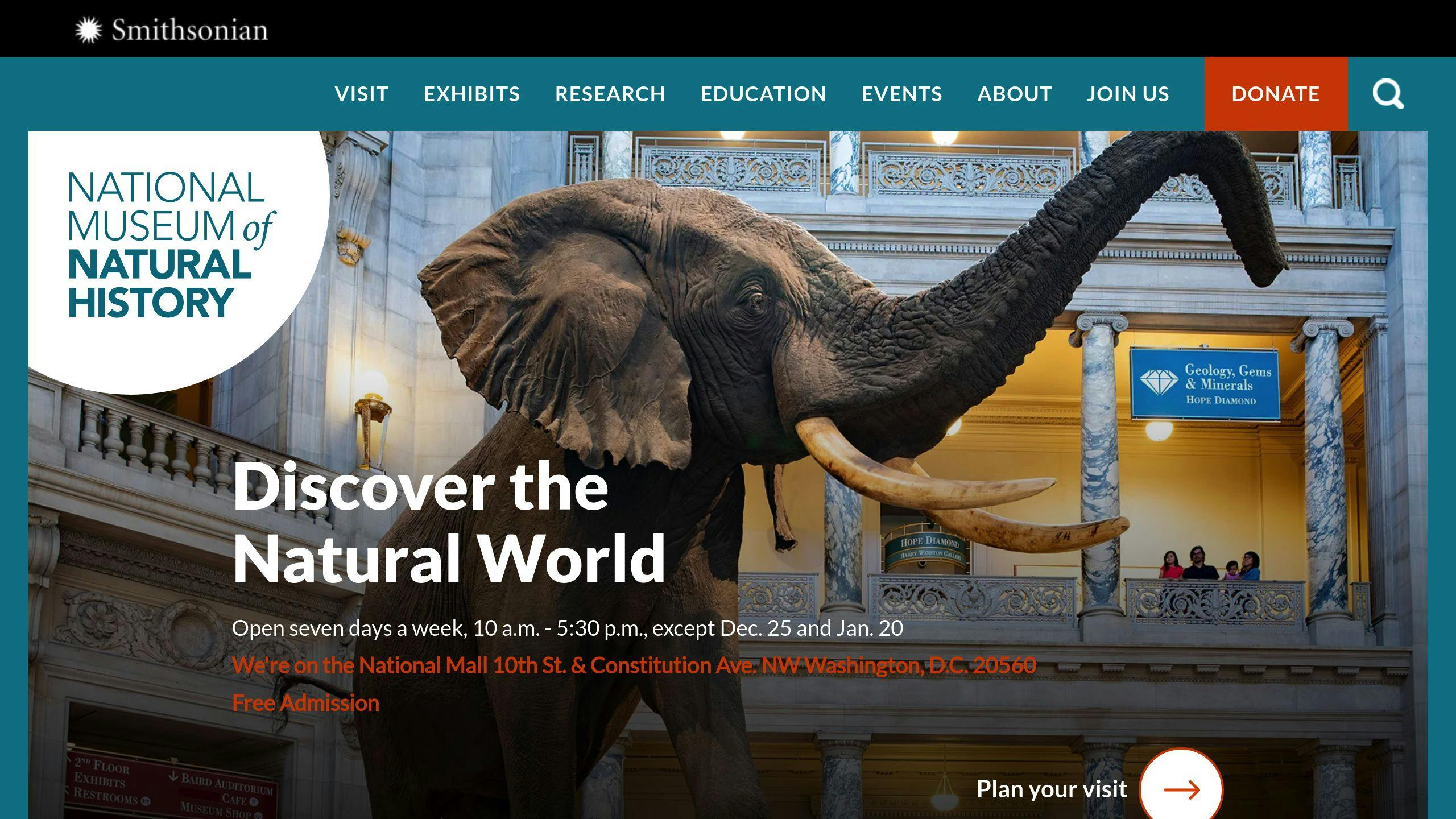 Smithsonian National Museum of Natural History