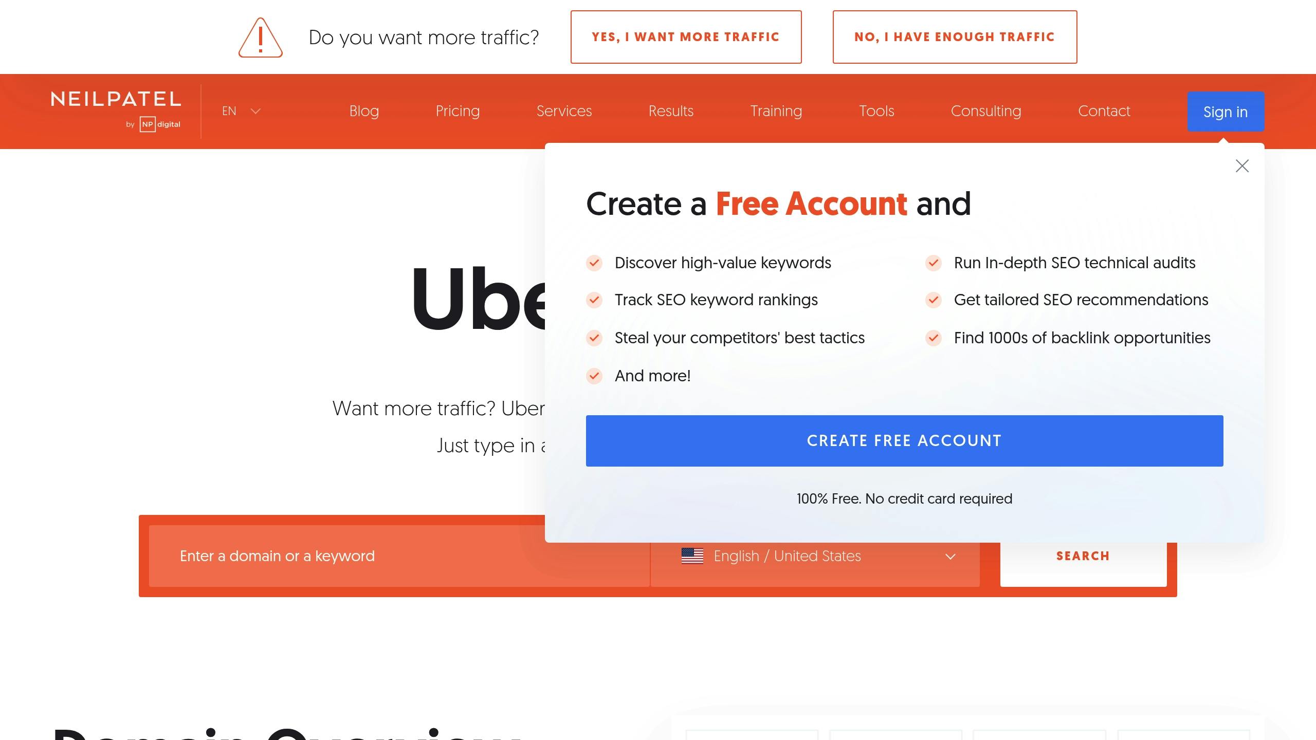 Ubersuggest
