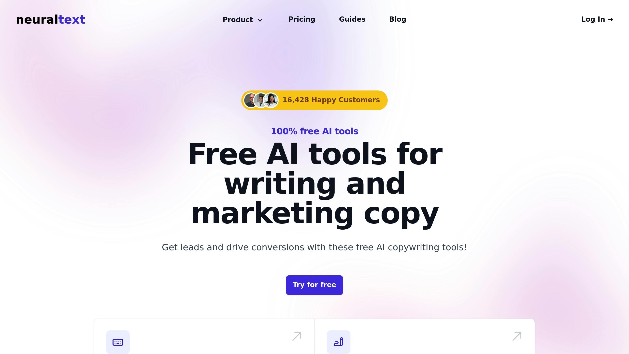 Neural Text
