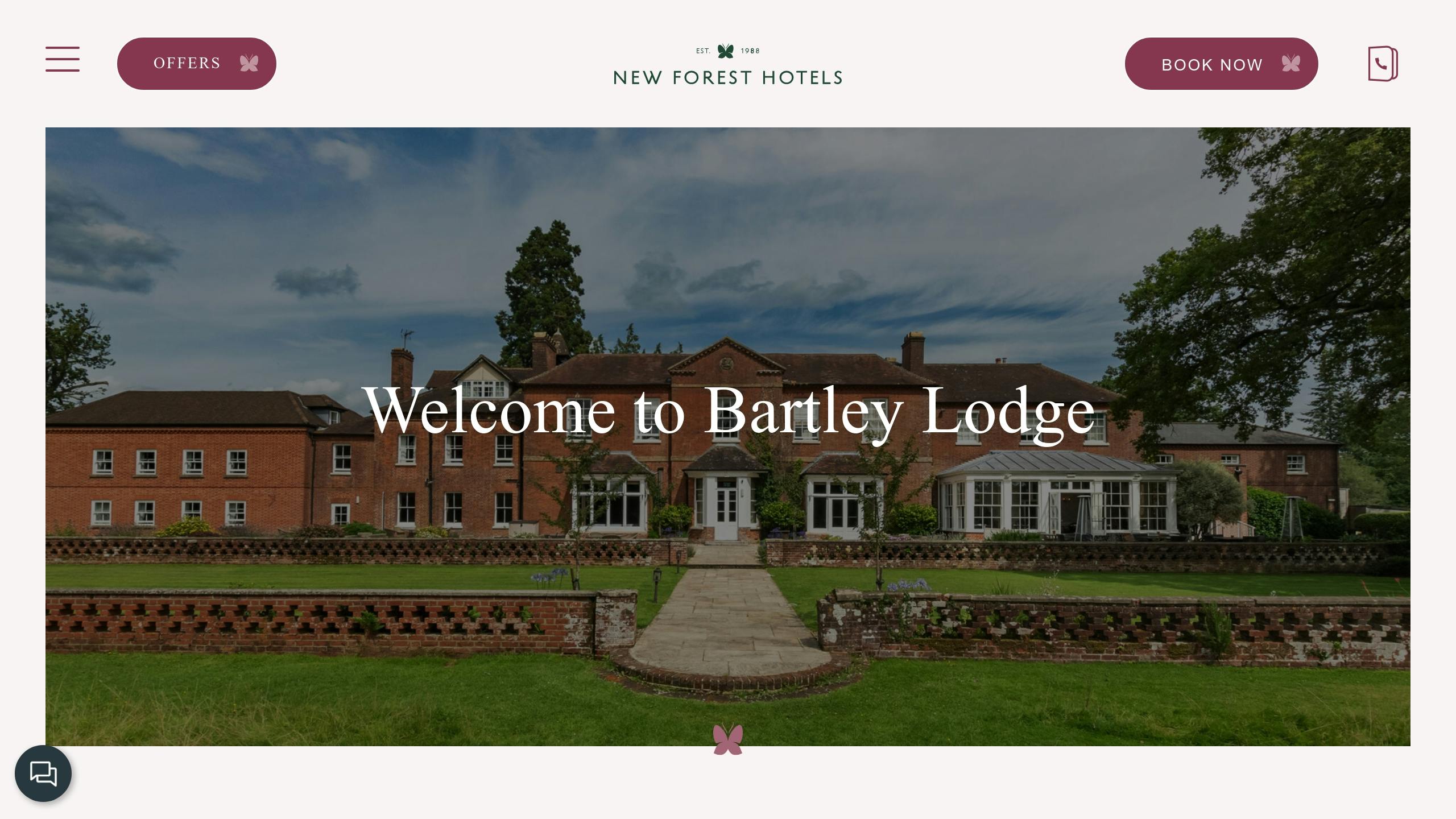 Bartley Lodge Hotel