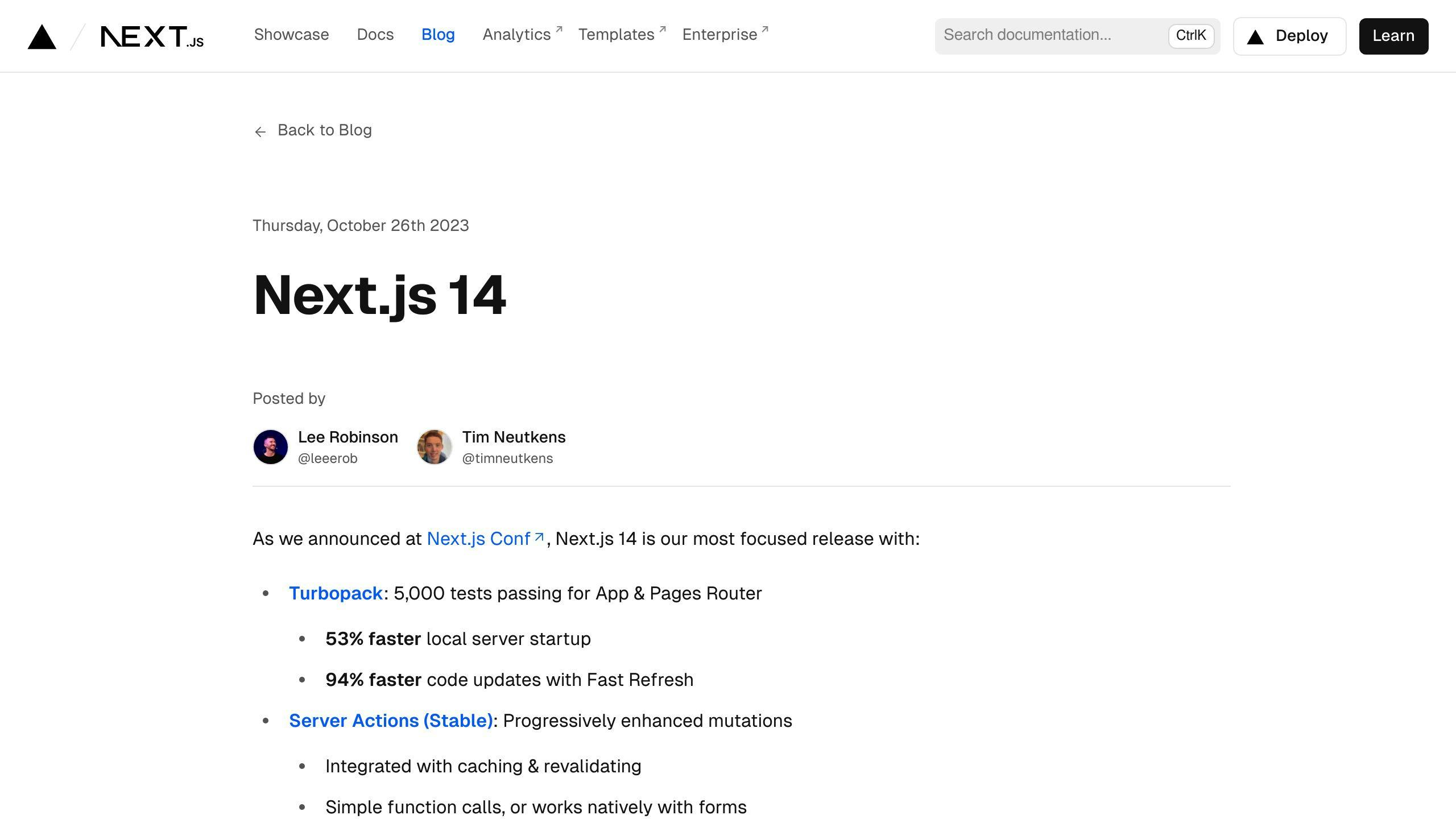 Next.js 14