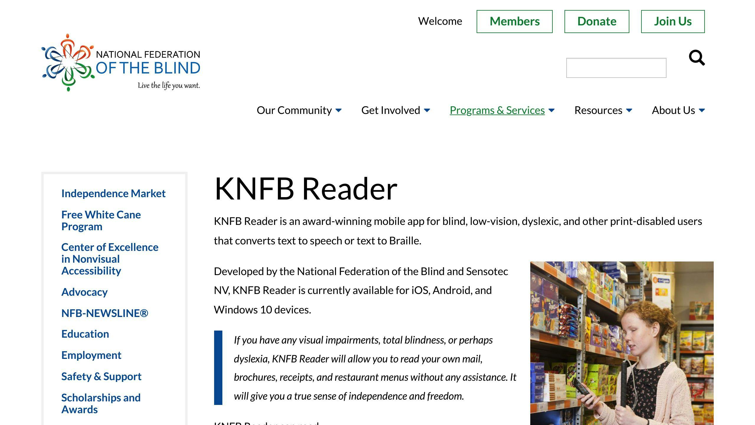 KNFB Reader