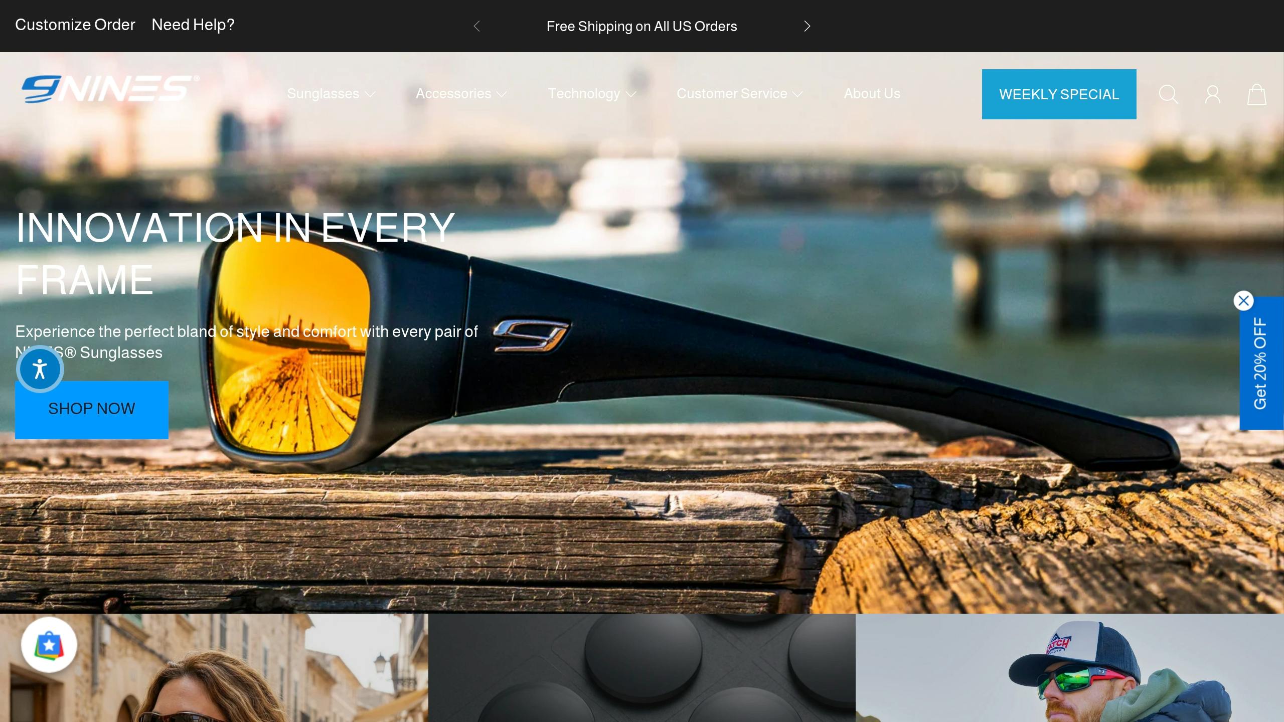 NINES® Sunglasses