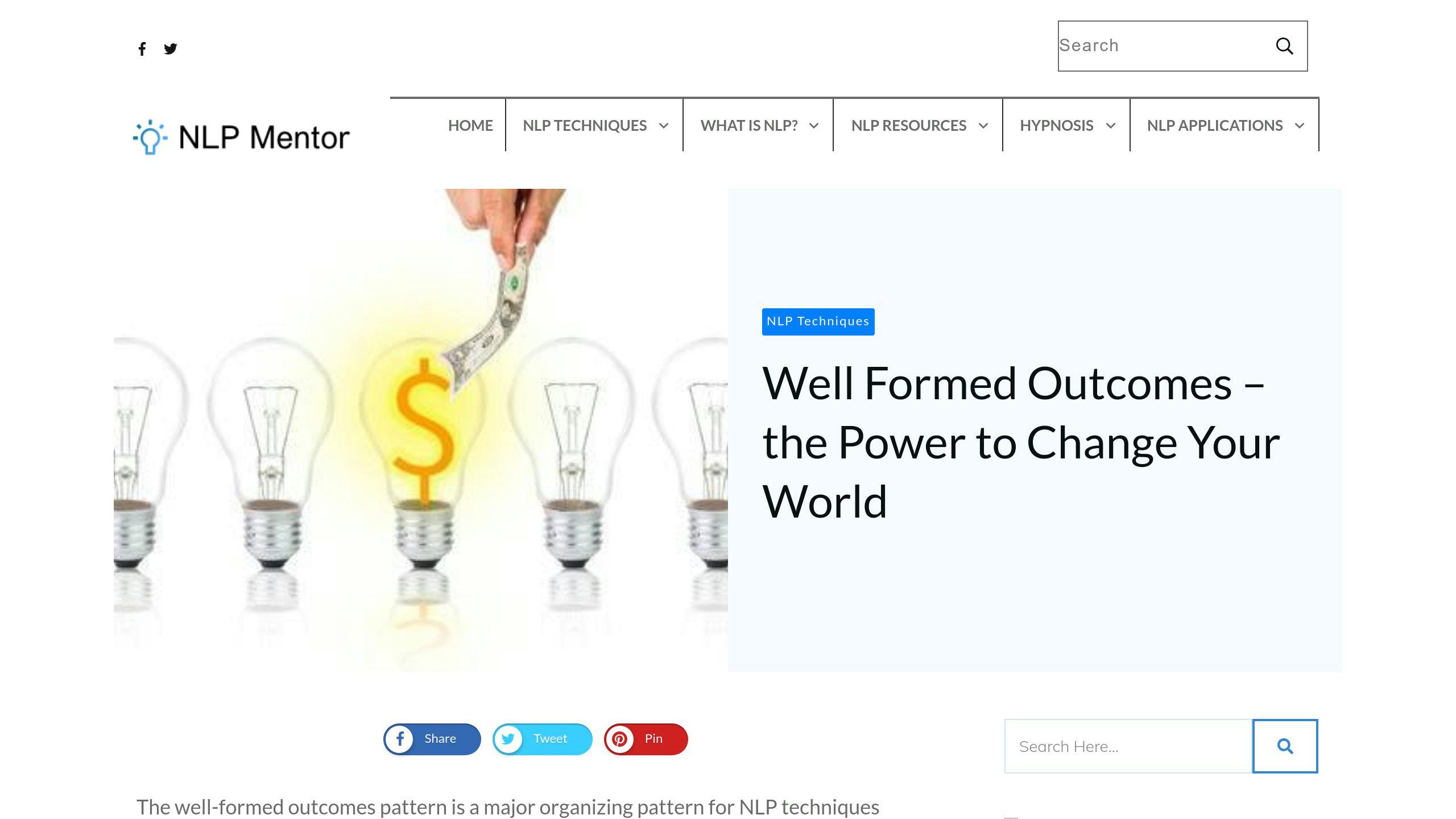 Well-Formed Outcomes