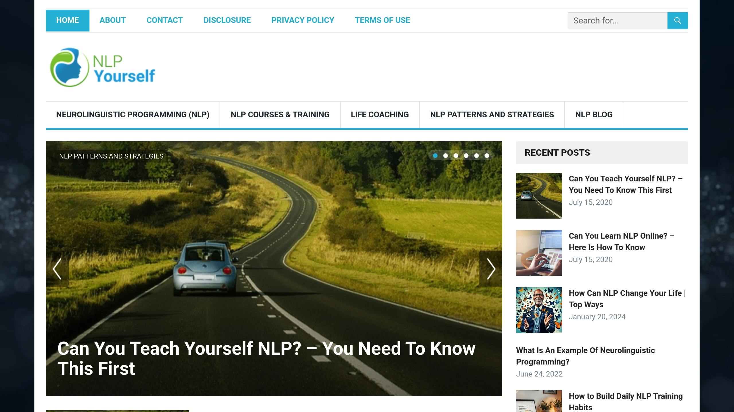 NLP Yourself: Educational Resources for NLP Mastery