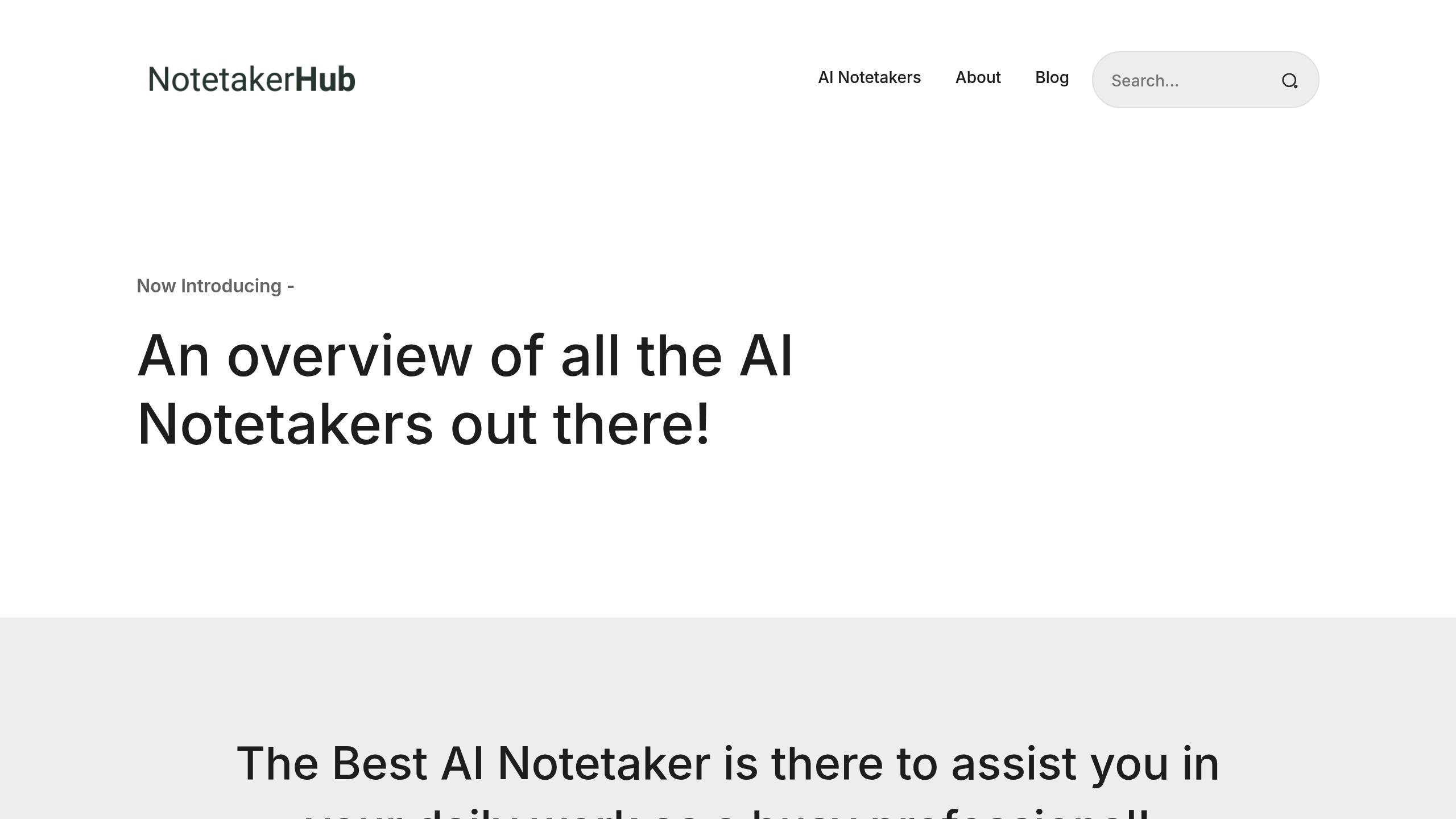 Notetakerhub