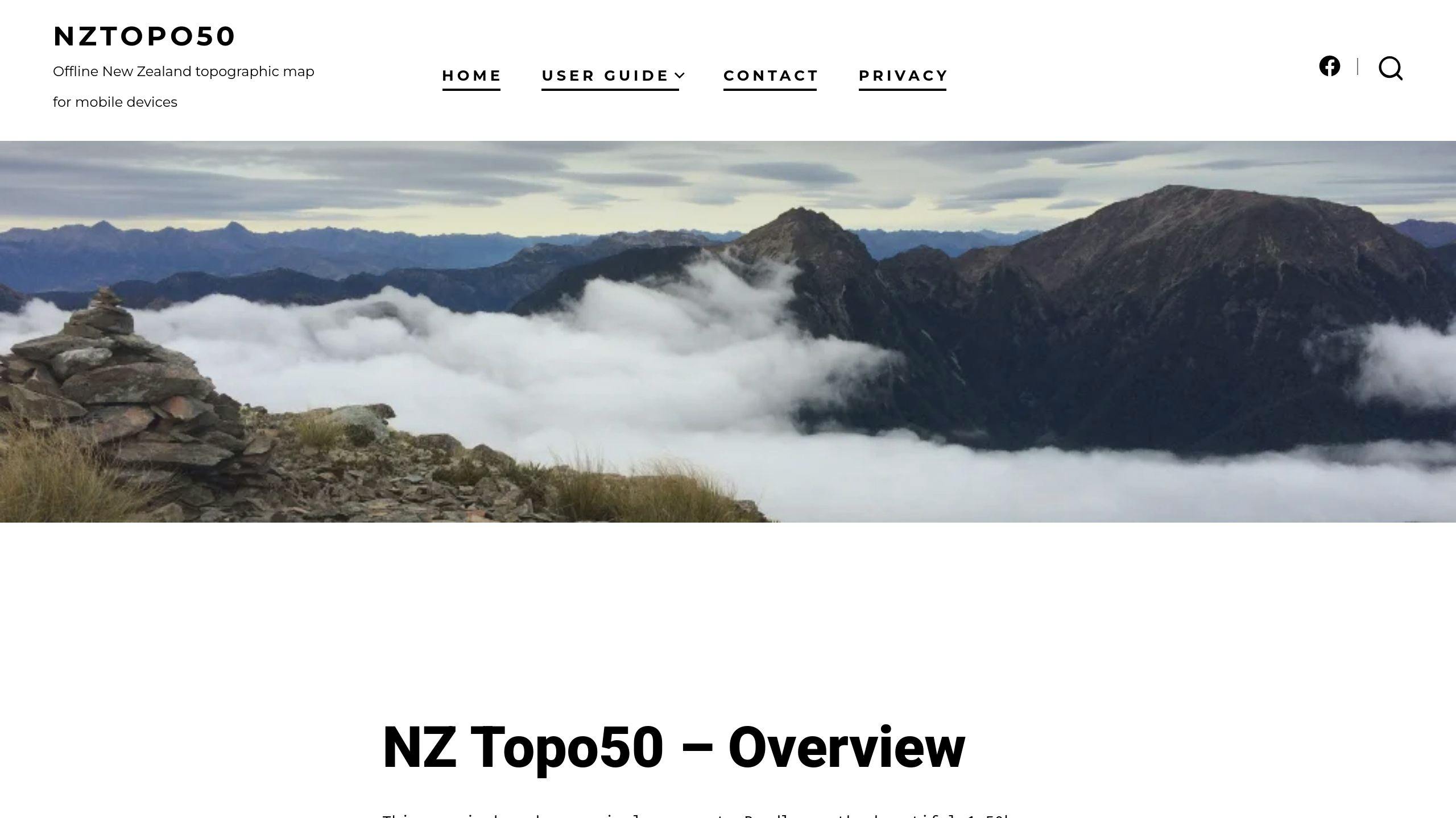 NZ Topo50