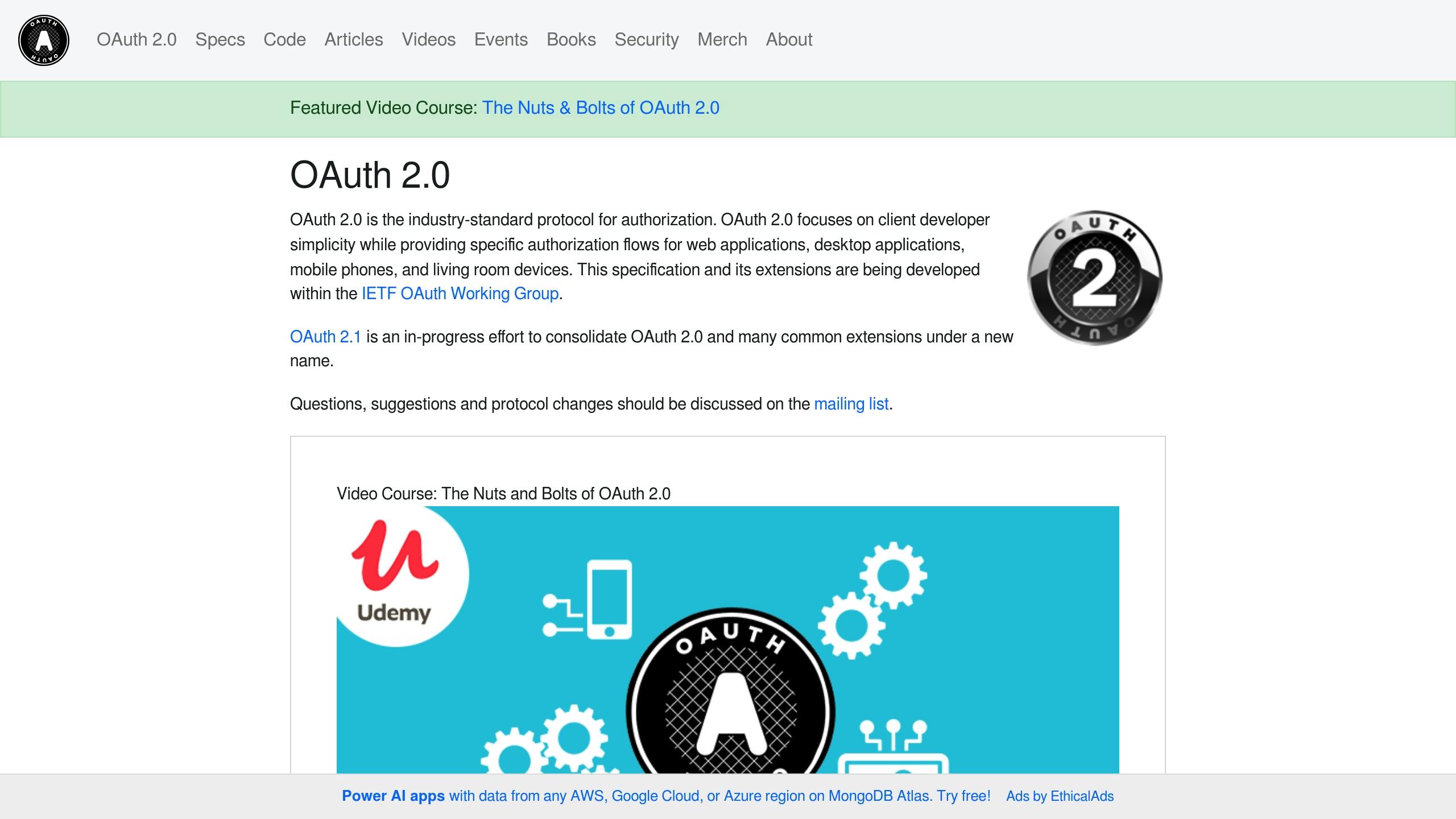 OAuth 2