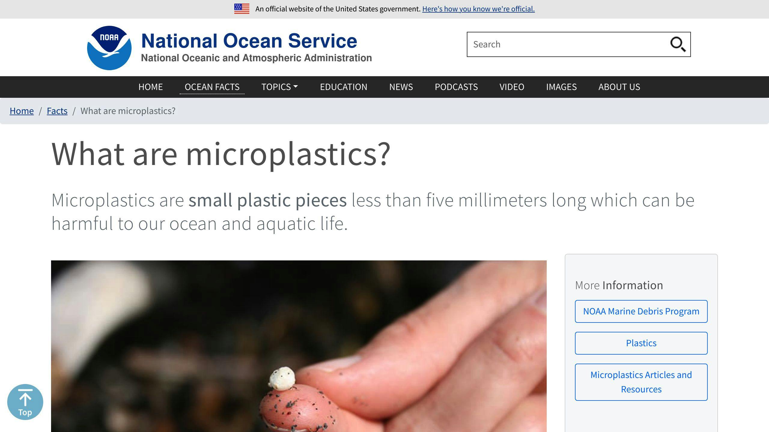 microplastics