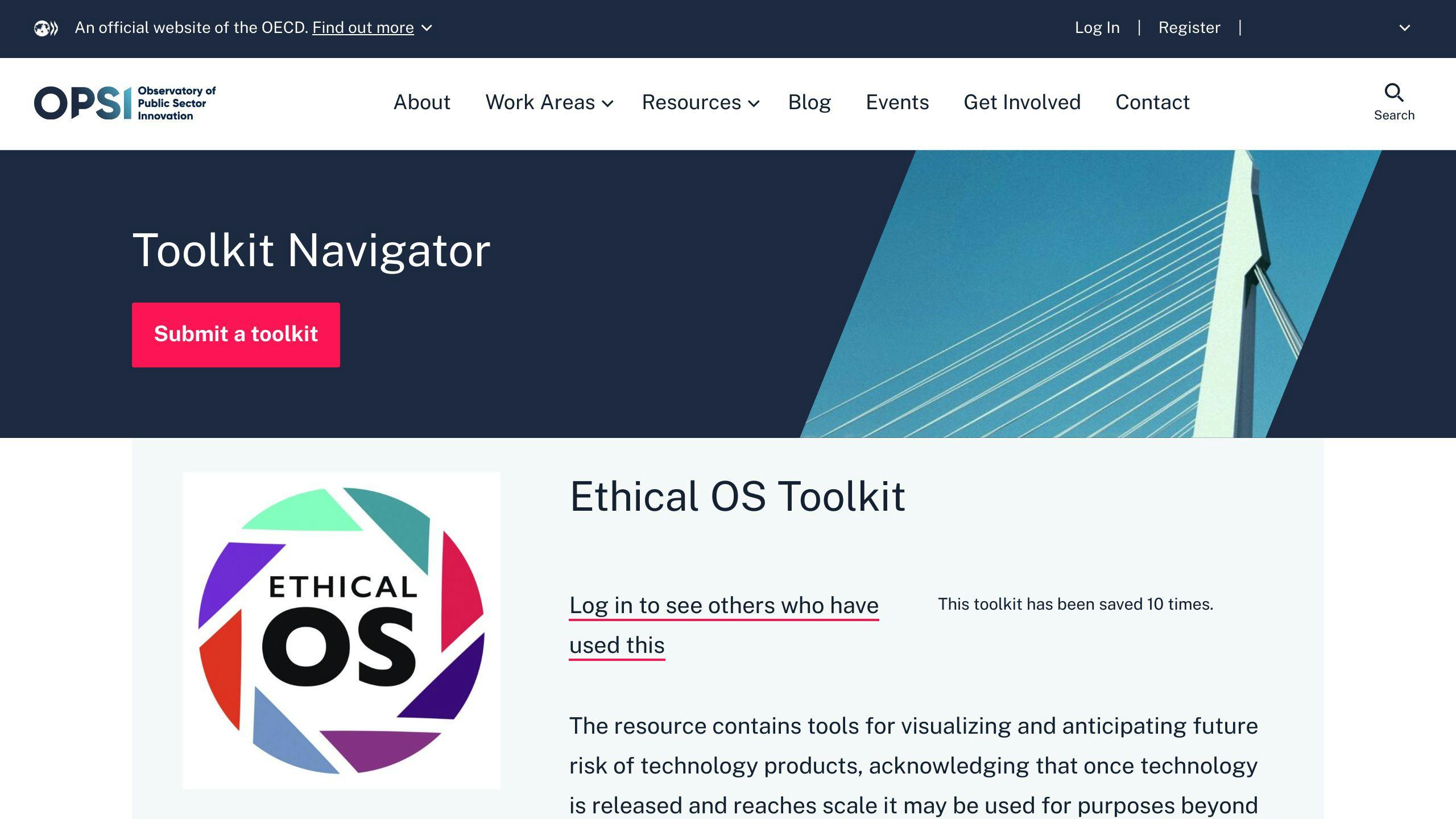 Ethical OS Toolkit