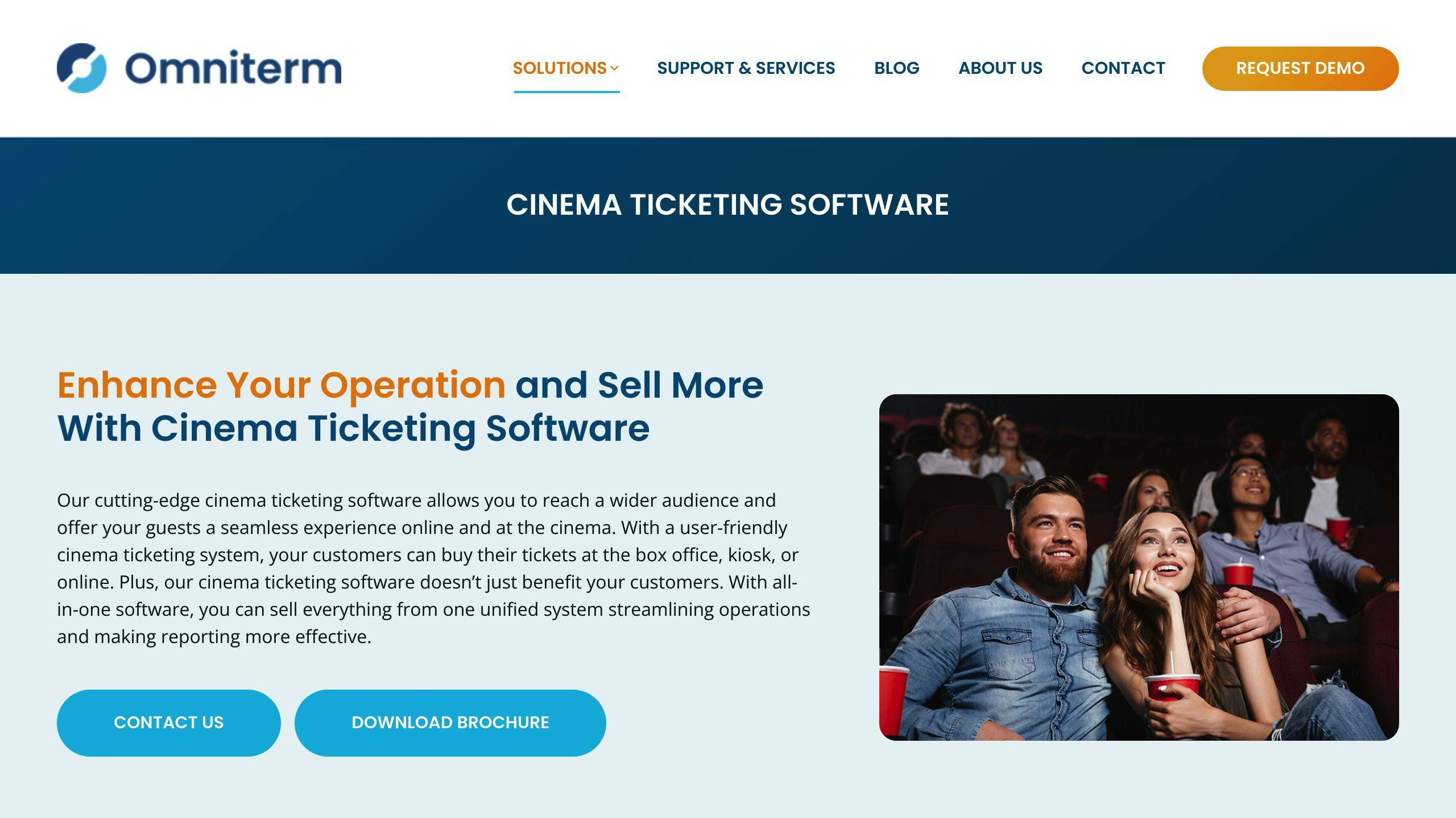 Omniterm Cinema Ticketing Software