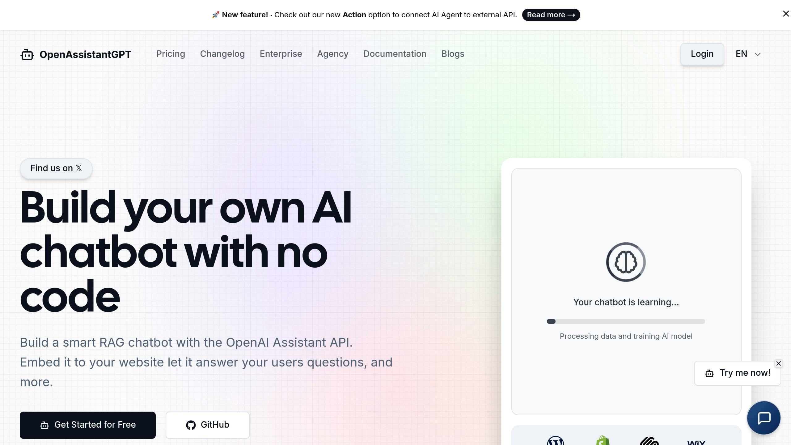 OpenAssistantGPT