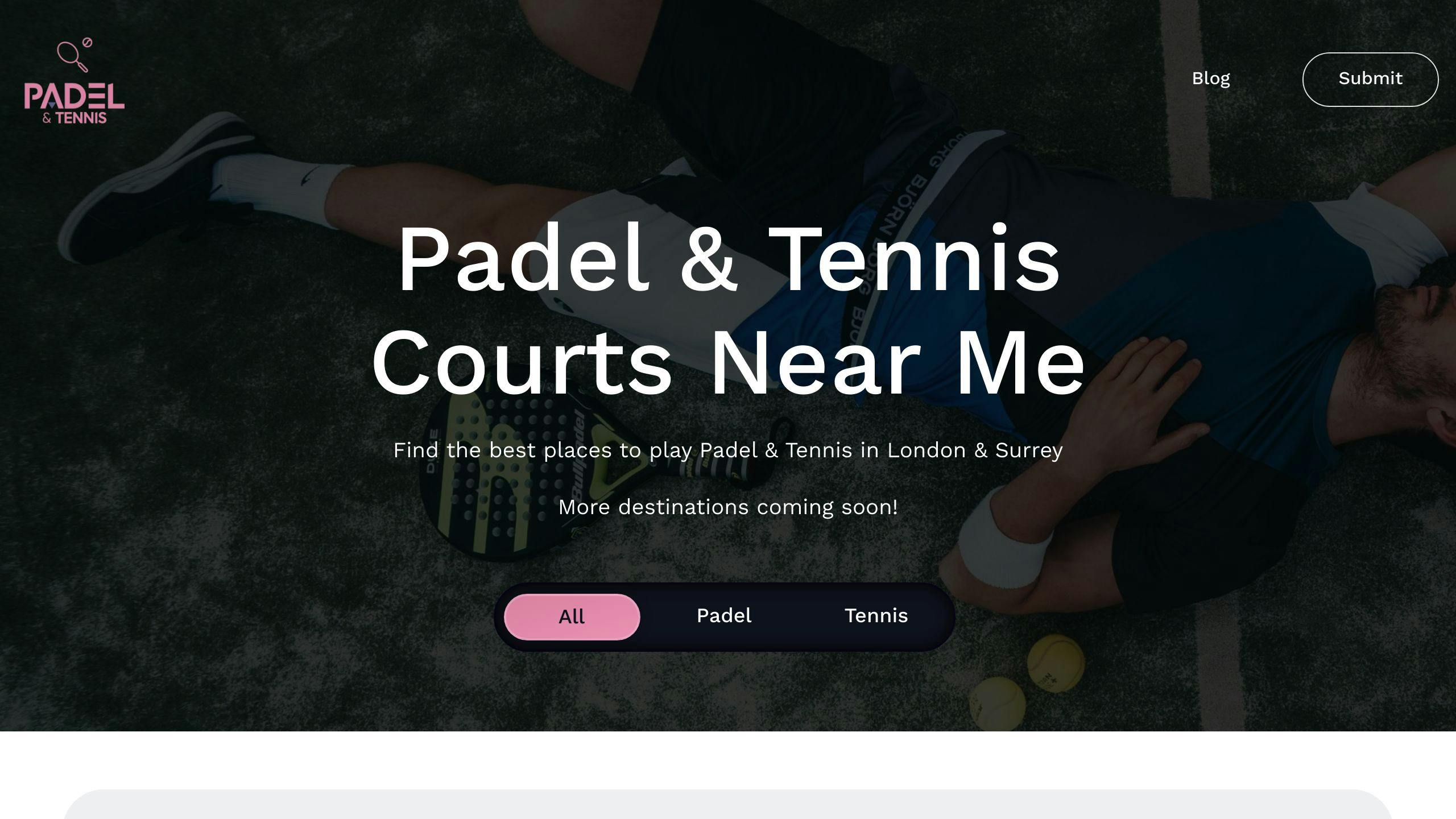 padelandtennis.co.uk