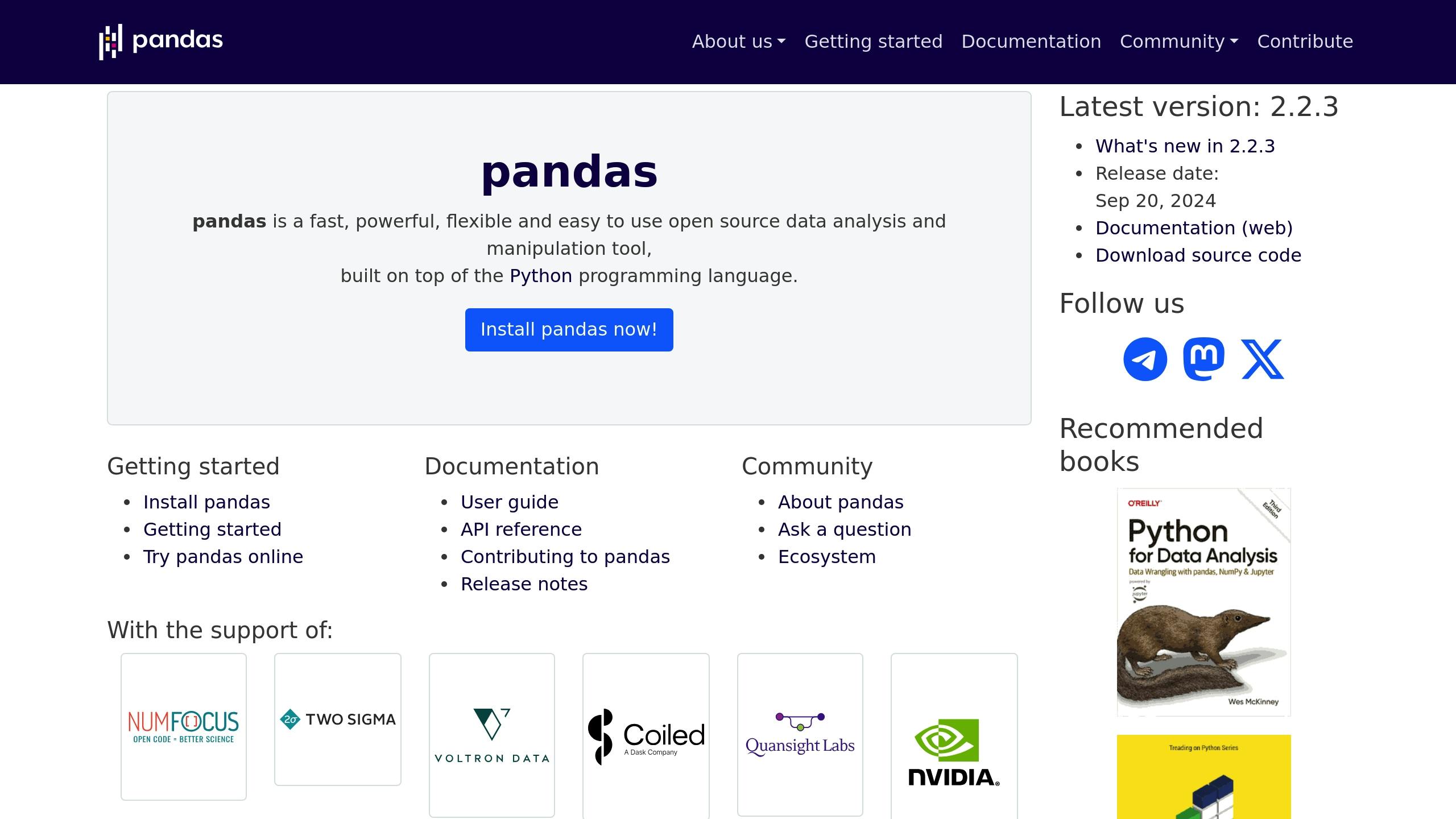 Pandas
