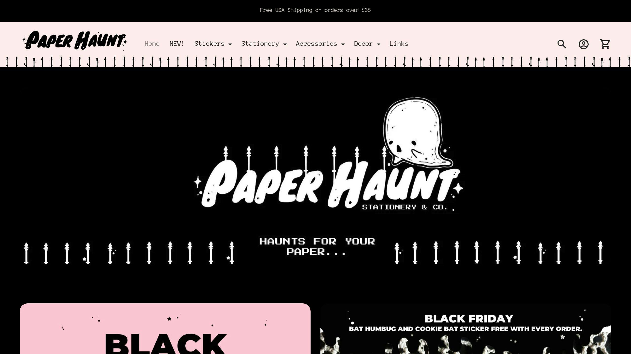 Paper Haunt