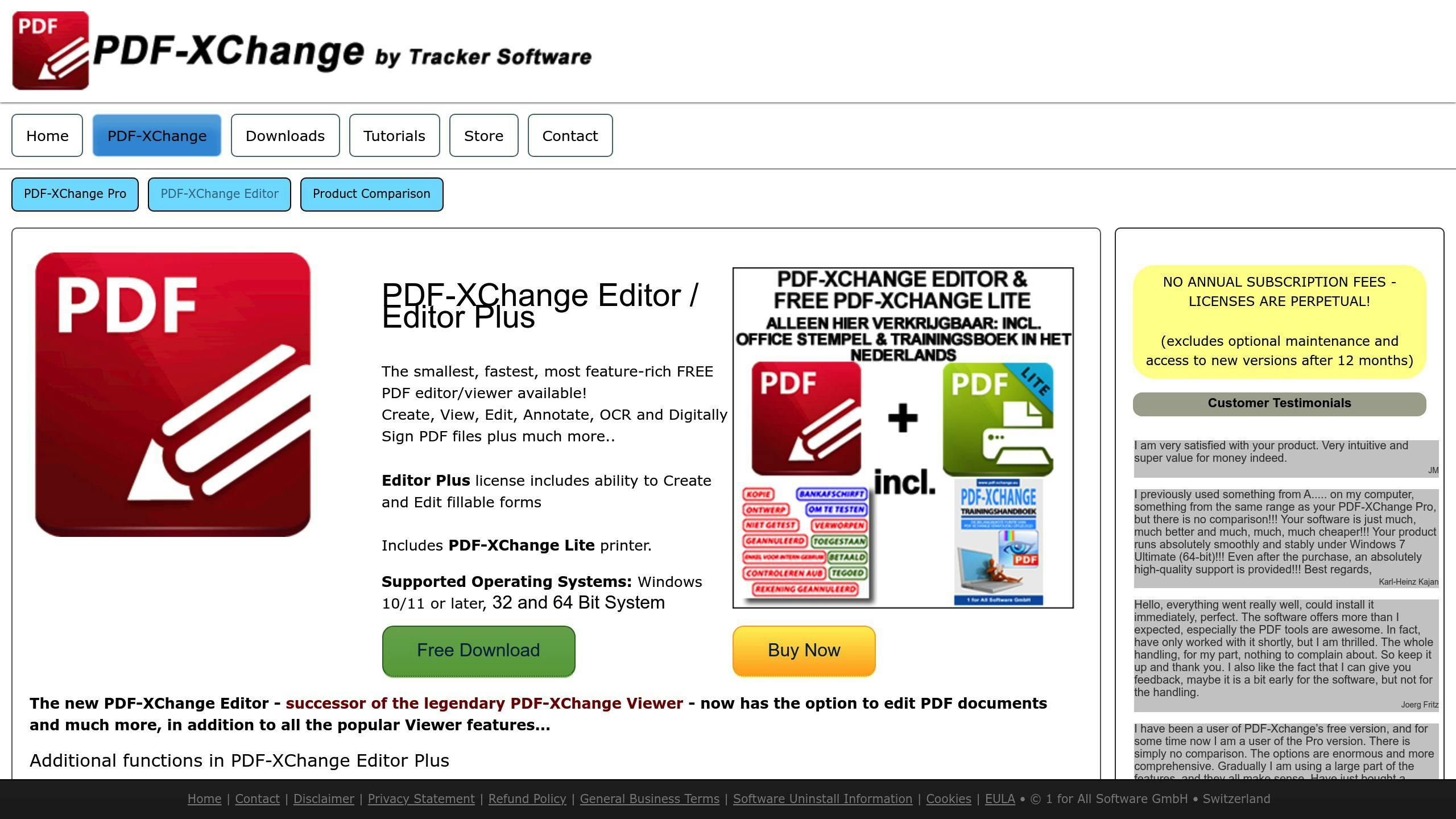 PDF-XChange Editor