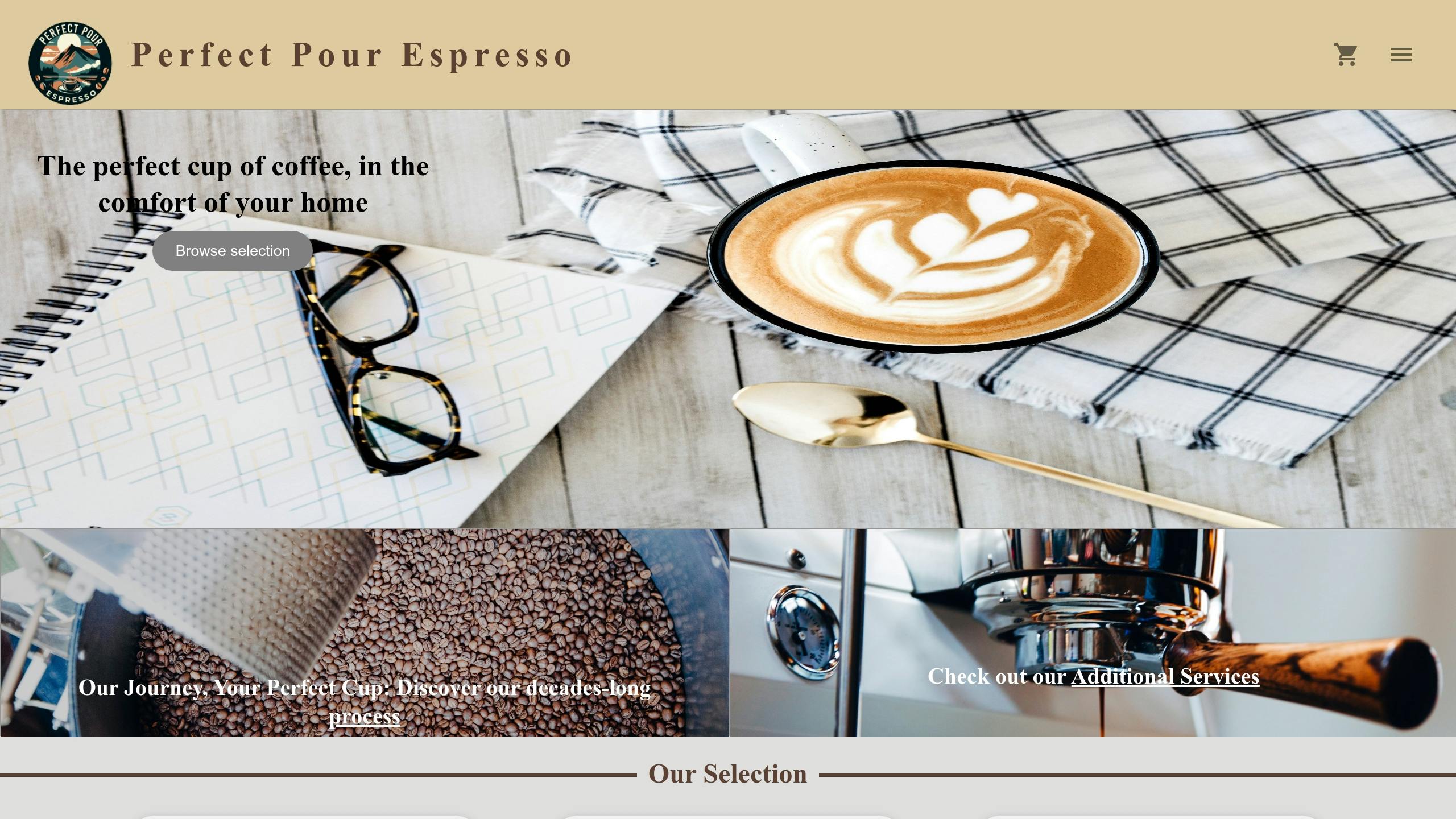 Perfect Pour Espresso