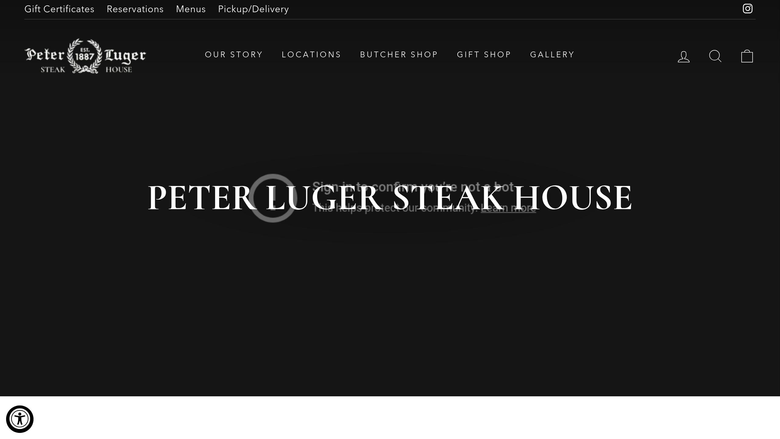 Peter Luger Steak House