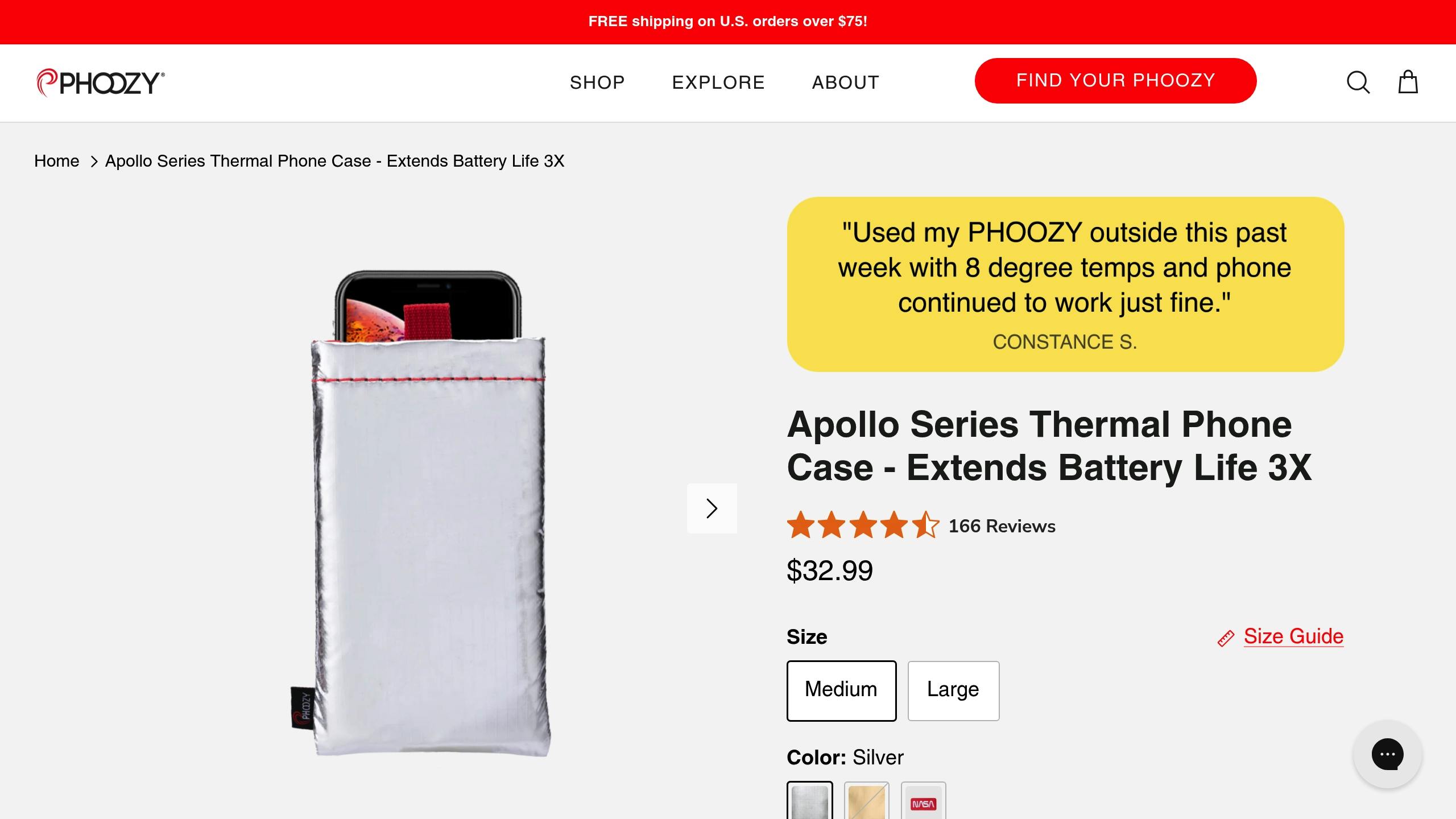 PHOOZY Apollo Series