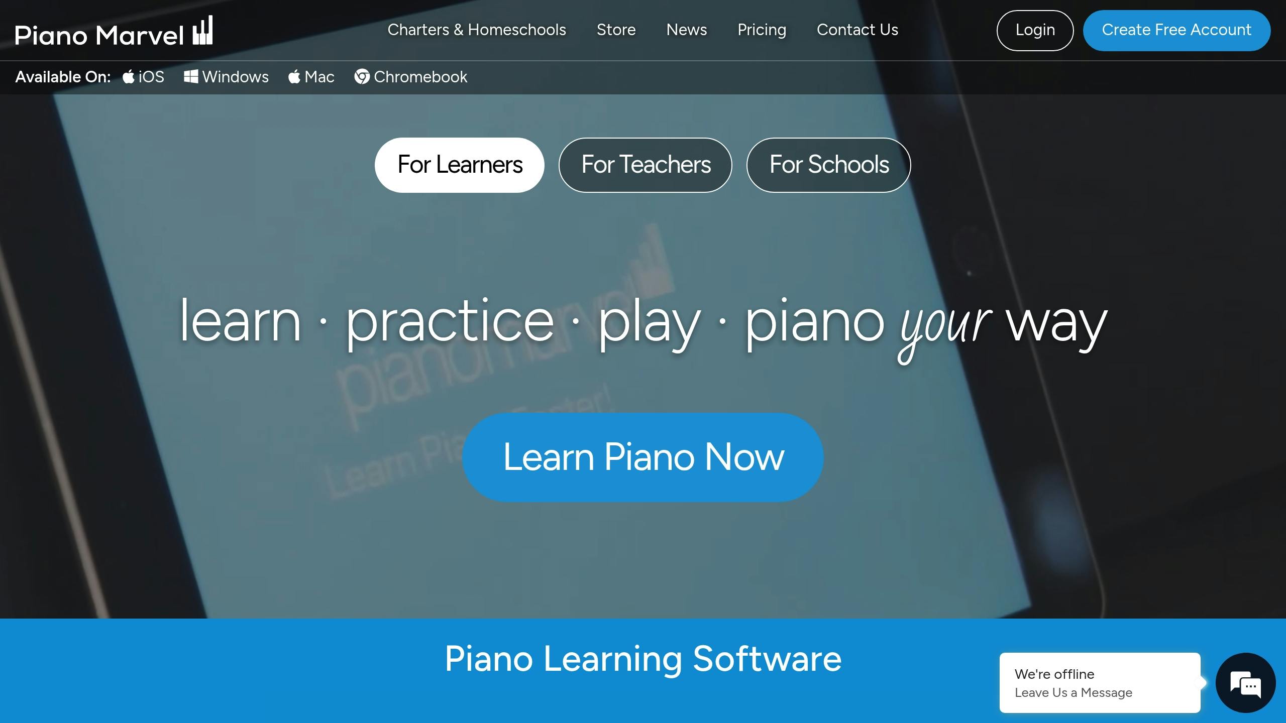 Piano Marvel