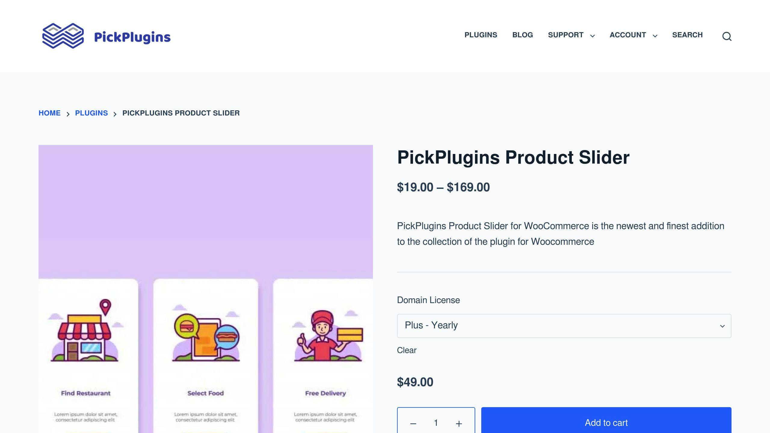 PickPlugins Product Slider for WooCommerce