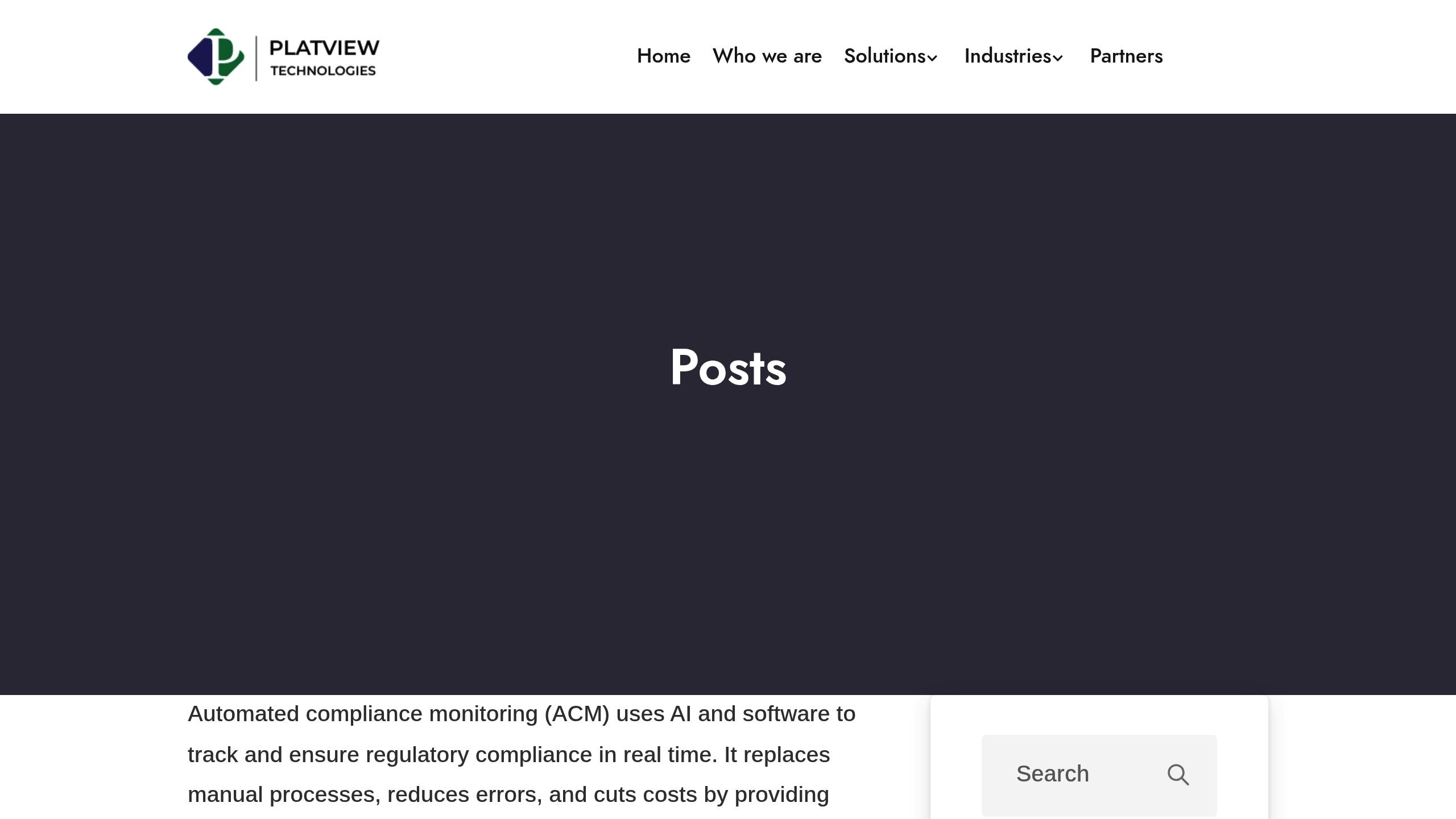 Platview Technologies