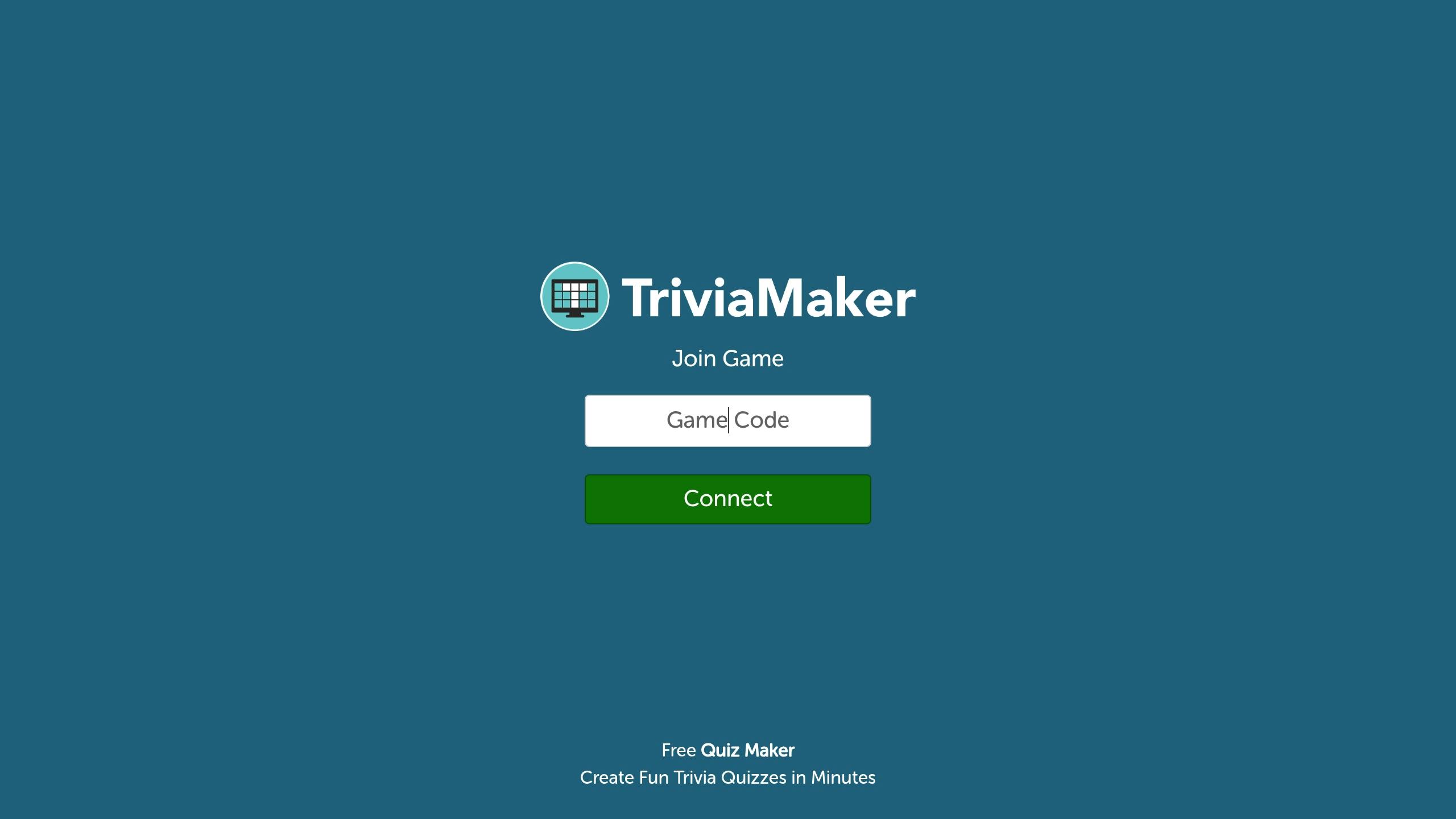 Trivia Maker