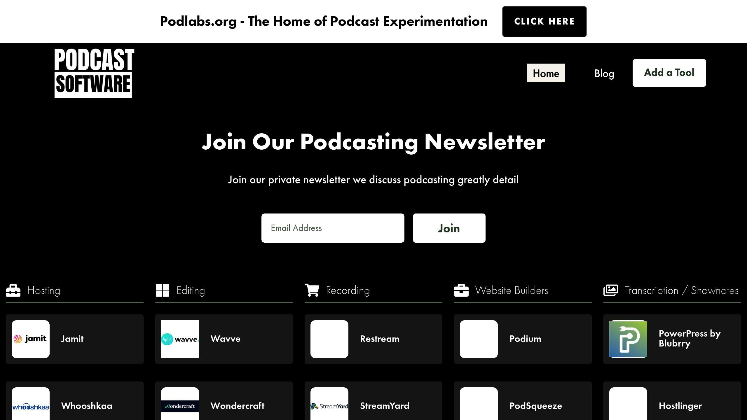 Podcastsoftware.co
