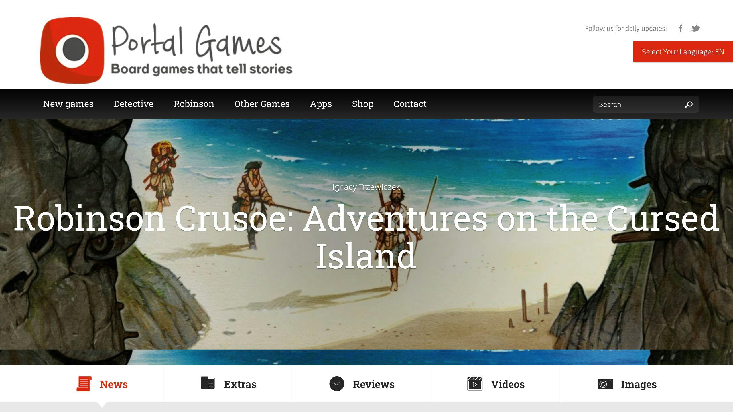 Robinson Crusoe: Adventures on the Cursed Island
