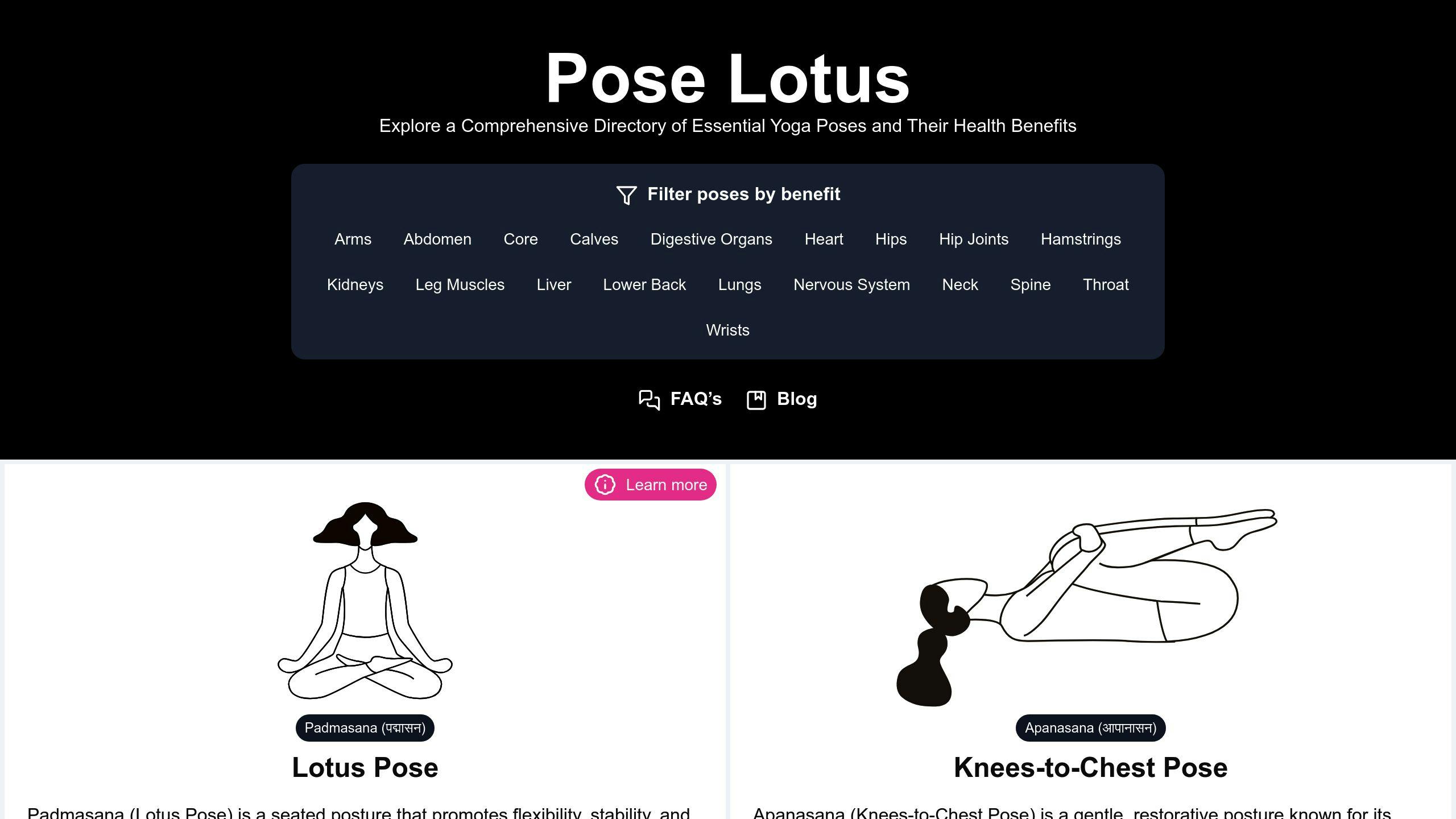 Pose Lotus