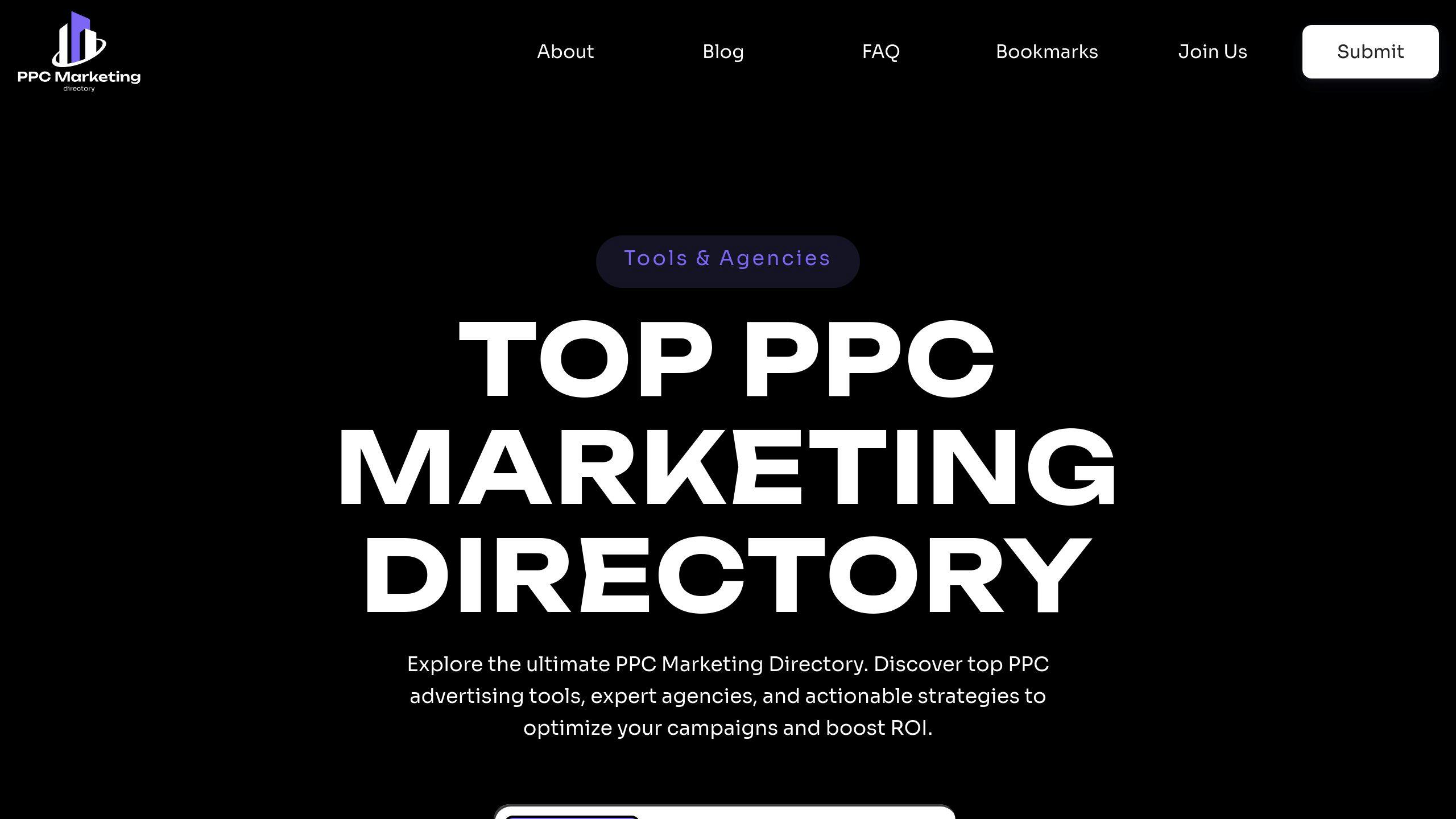 Top PPC Marketing Directory