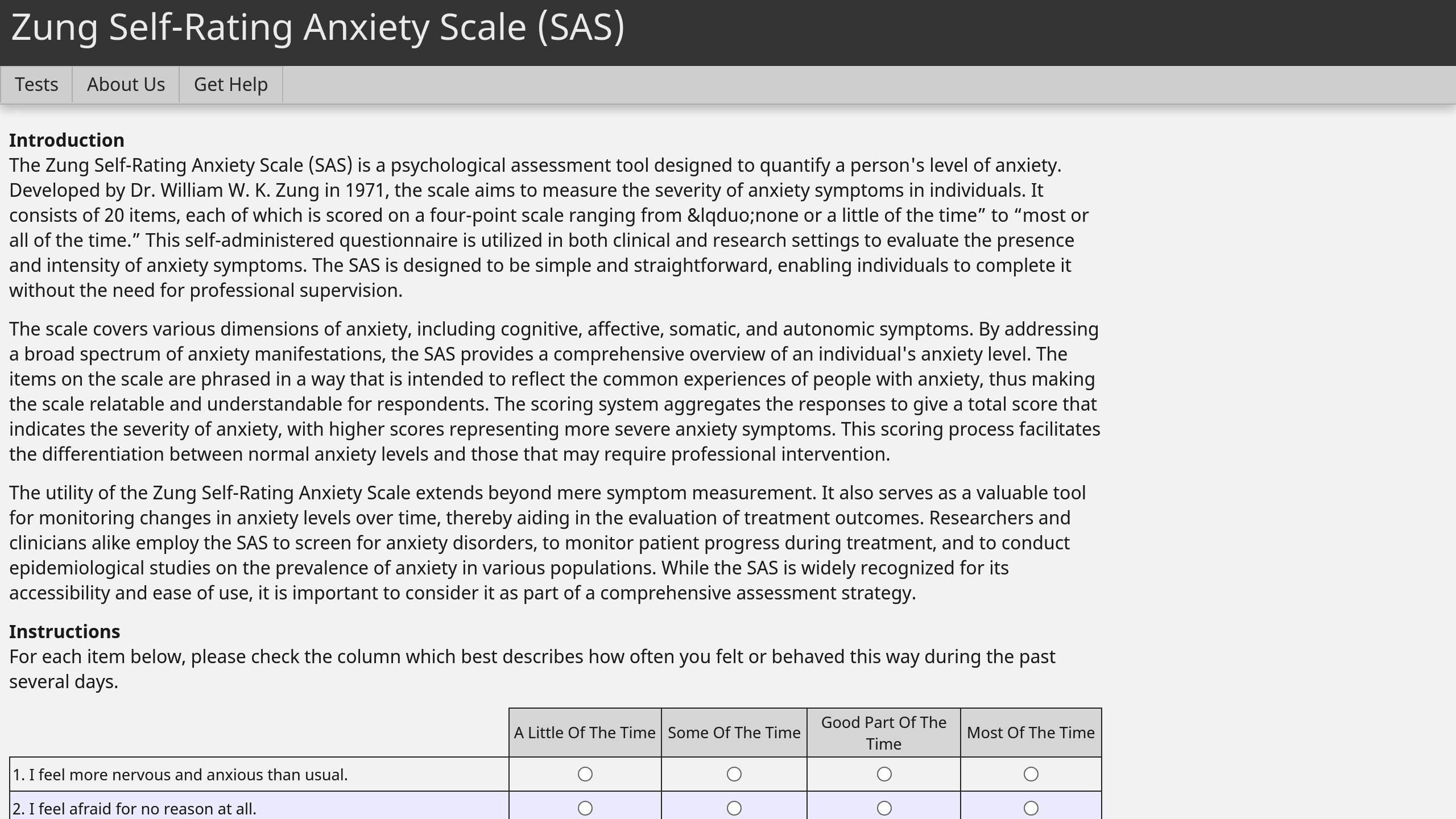 SAS