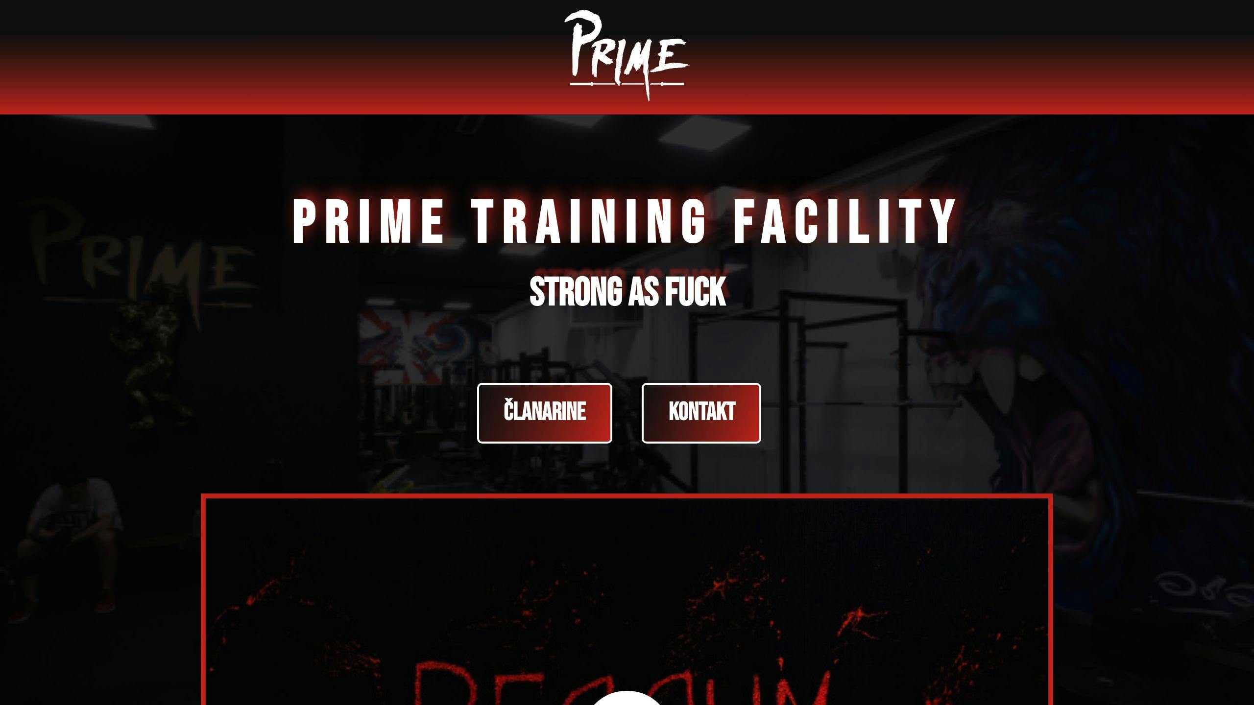 Prime Training Facility