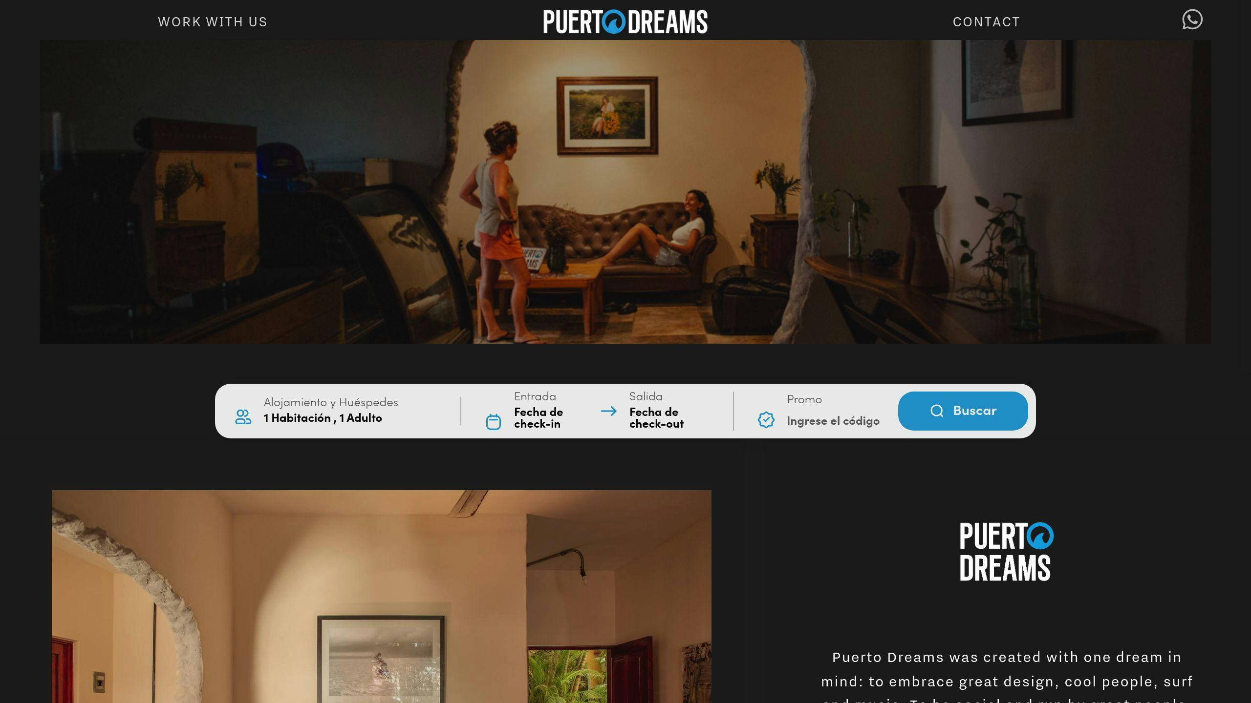 Puerto Dreams Hostel