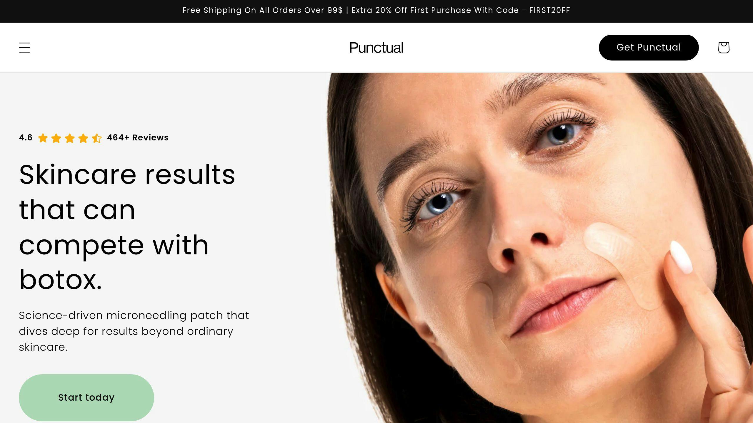 Punctual Microneedle Patches