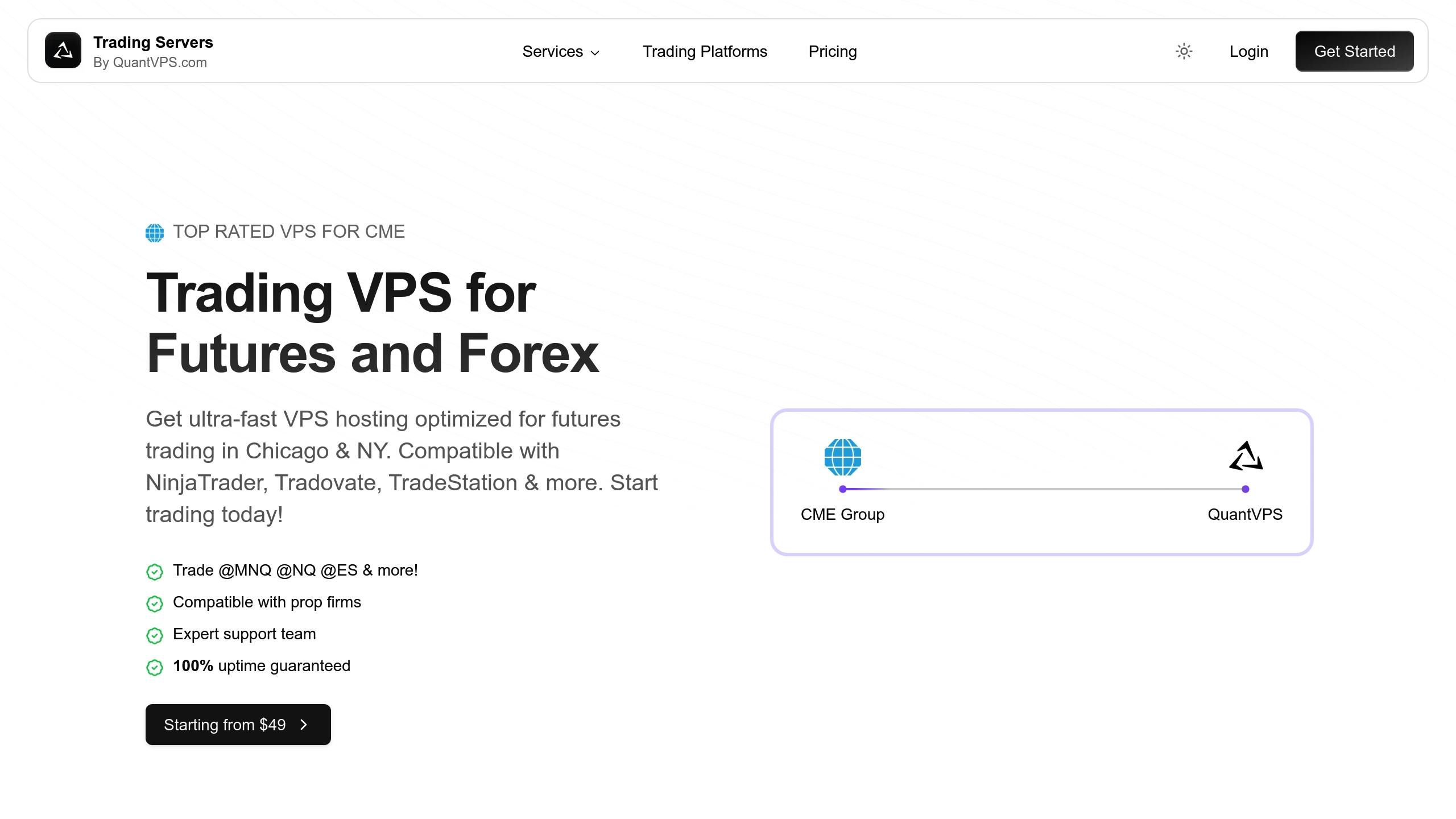 QuantVPS - Trading VPS for NinjaTrader, MetaTrader, and TradeStation