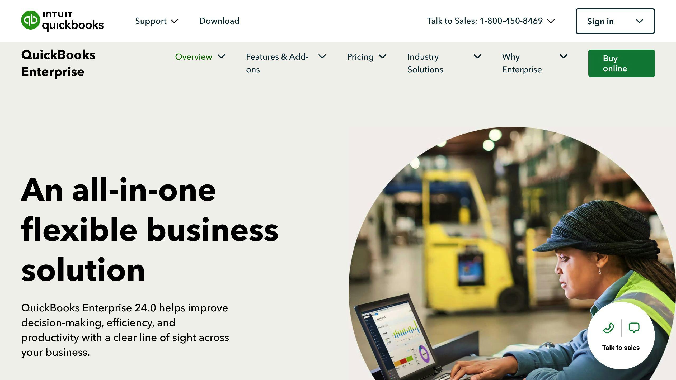 QuickBooks Enterprise