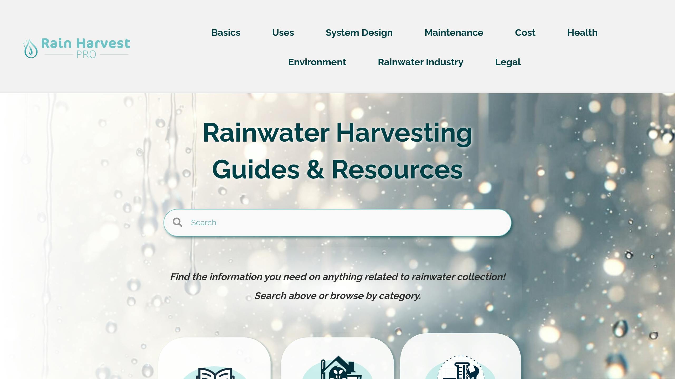 RainHarvest Pro
