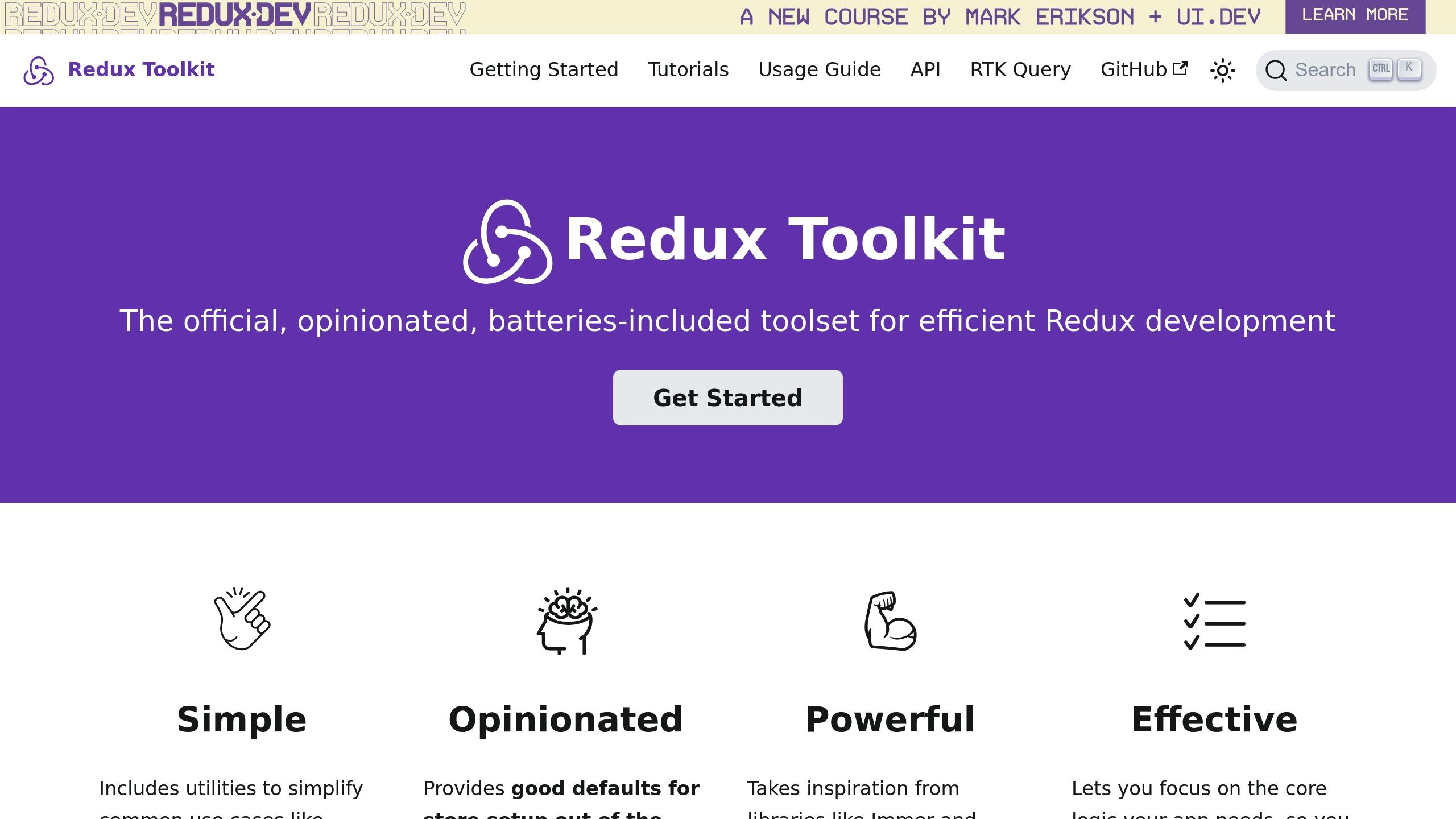 Redux Toolkit