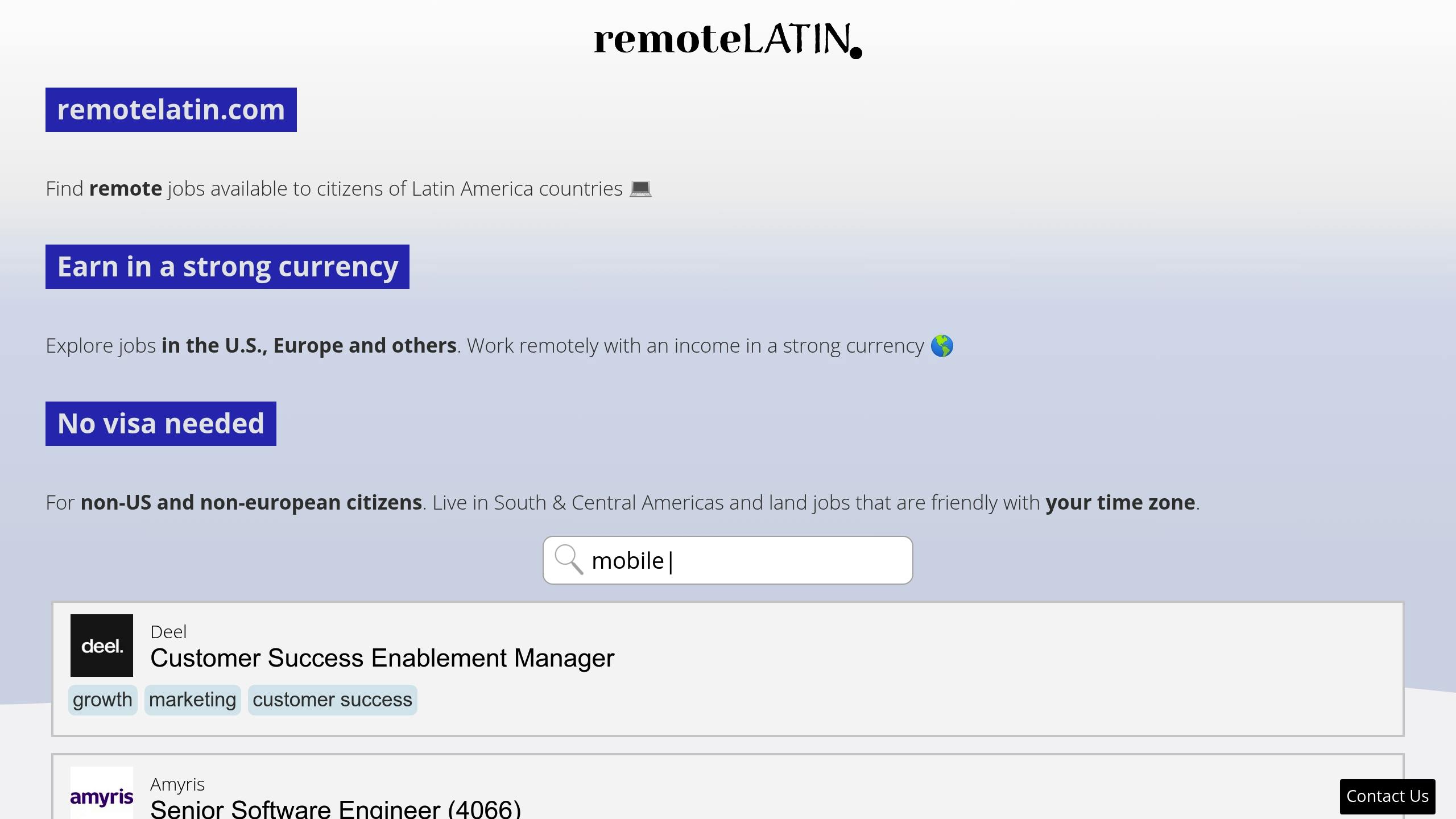 RemoteLatin.com