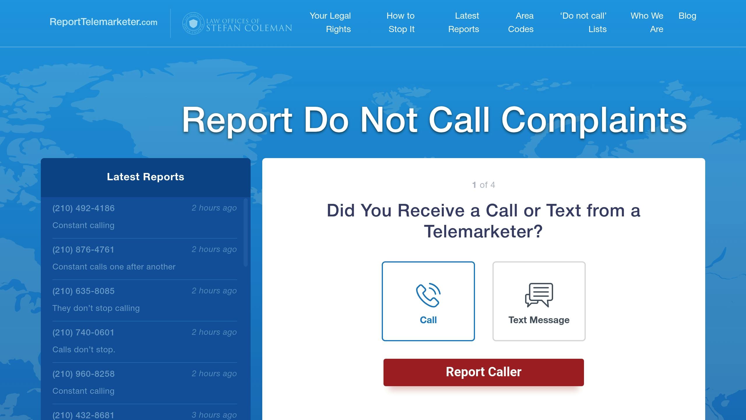 ReportTelemarketer.com