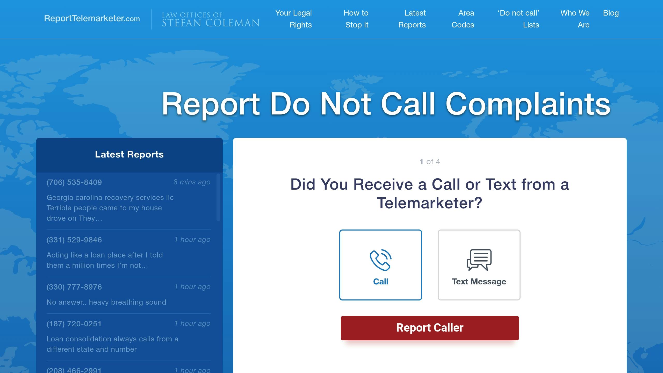 ReportTelemarketer.com