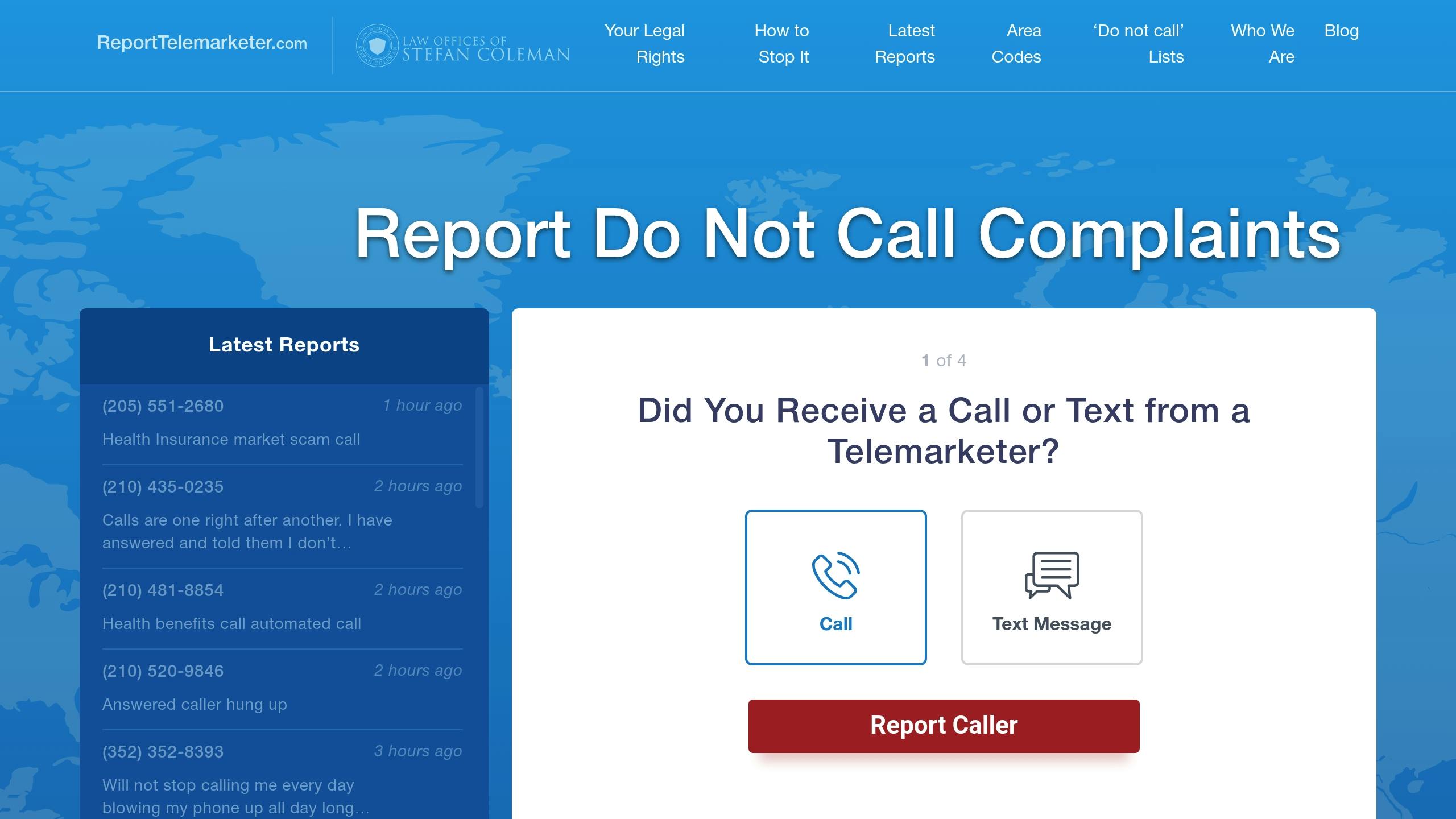 ReportTelemarketer.com