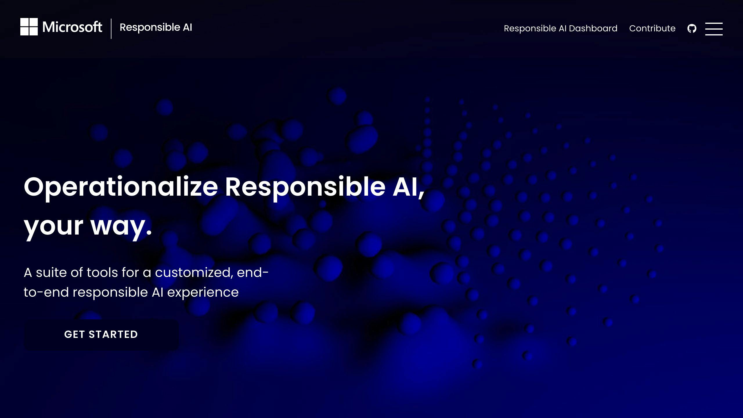 Microsoft Responsible AI Toolbox