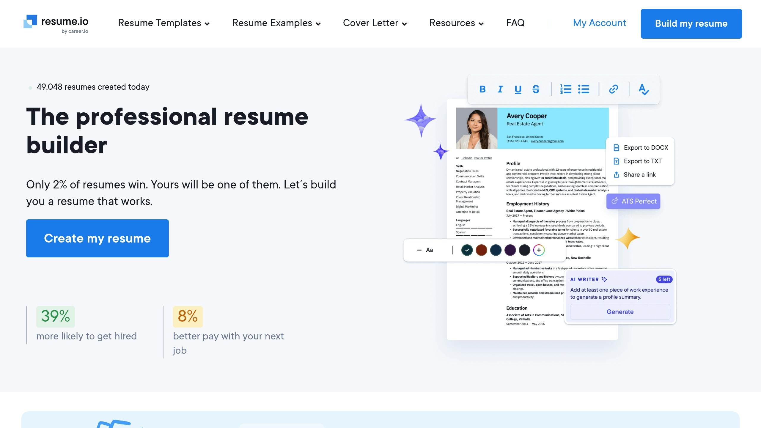 Resume.io