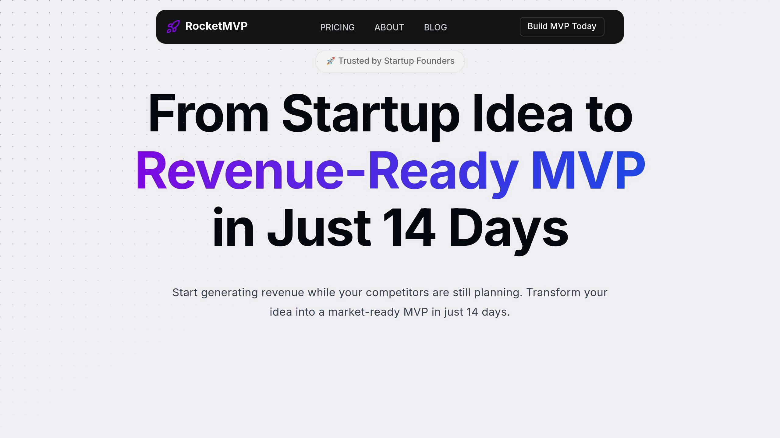 RocketMVP.io