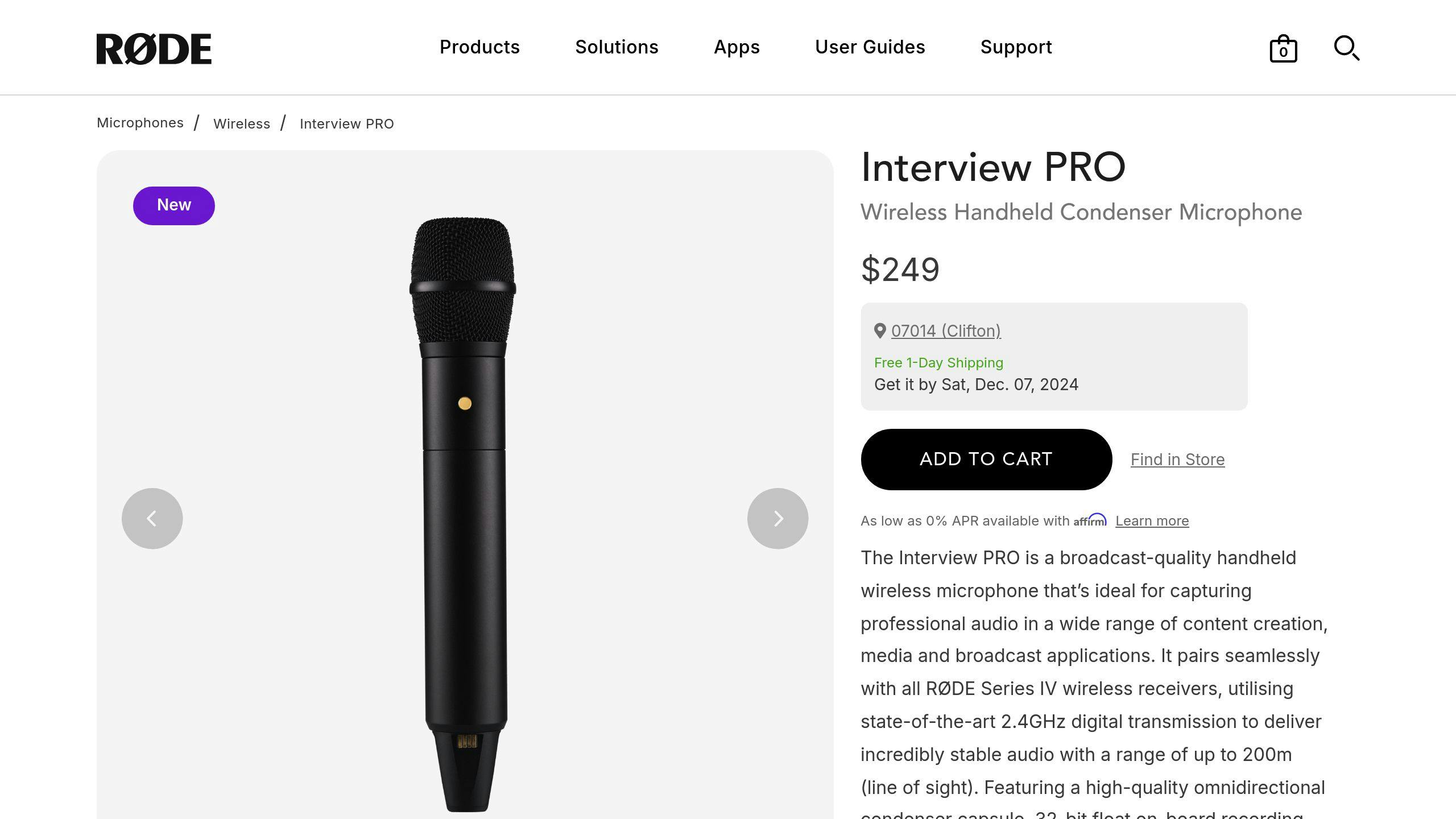 RØDE Interview Pro